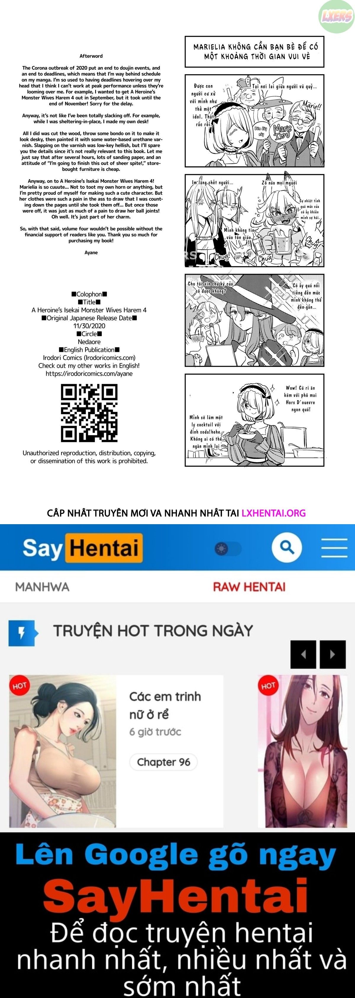 đọc truyện Onna Yuusha Ni Tensei Shitara Mazoku No Tsuma Ga 5-nin Mo Irurashii Chương 4 ảnh 49 tại Giả Dược