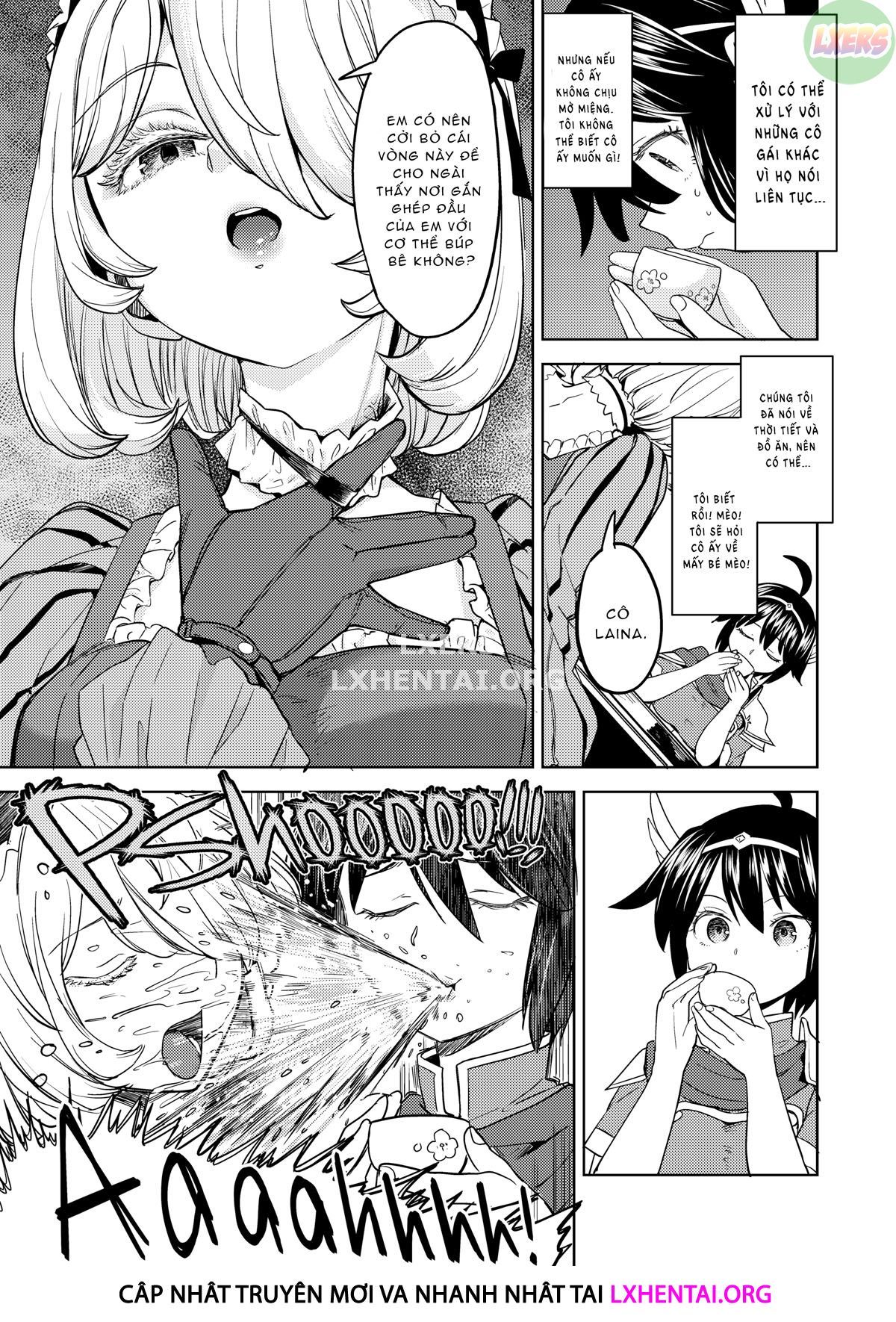 đọc truyện Onna Yuusha Ni Tensei Shitara Mazoku No Tsuma Ga 5-nin Mo Irurashii Chương 4 ảnh 10 tại Giả Dược