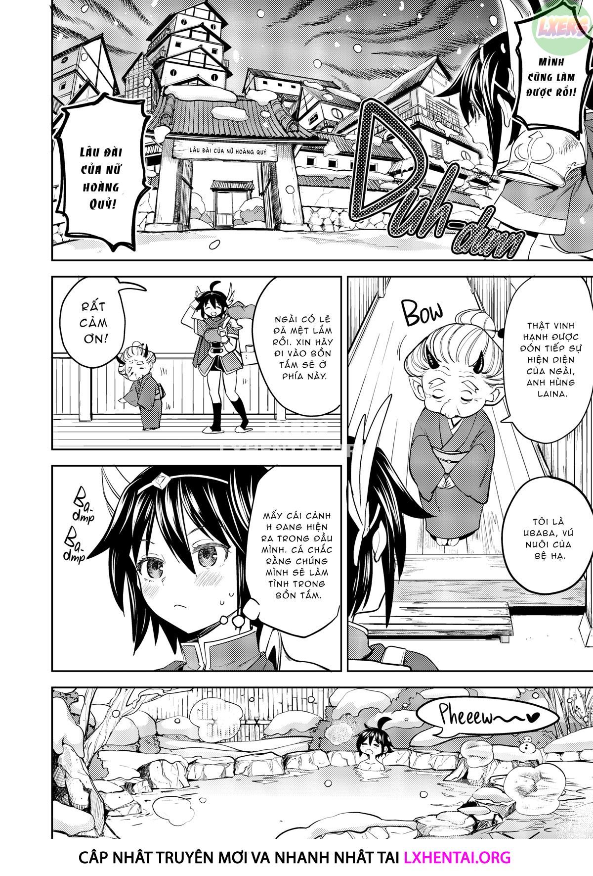 đọc truyện Onna Yuusha Ni Tensei Shitara Mazoku No Tsuma Ga 5-nin Mo Irurashii Chương 5 ảnh 11 tại Giả Dược