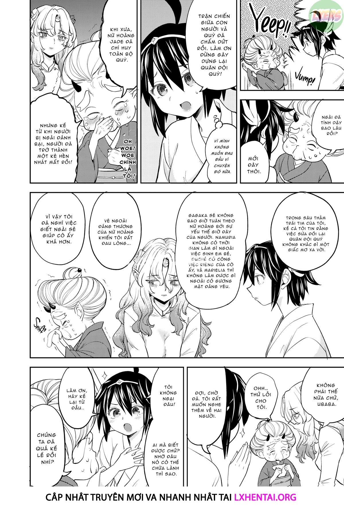 đọc truyện Onna Yuusha Ni Tensei Shitara Mazoku No Tsuma Ga 5-nin Mo Irurashii Chương 5 ảnh 15 tại Giả Dược