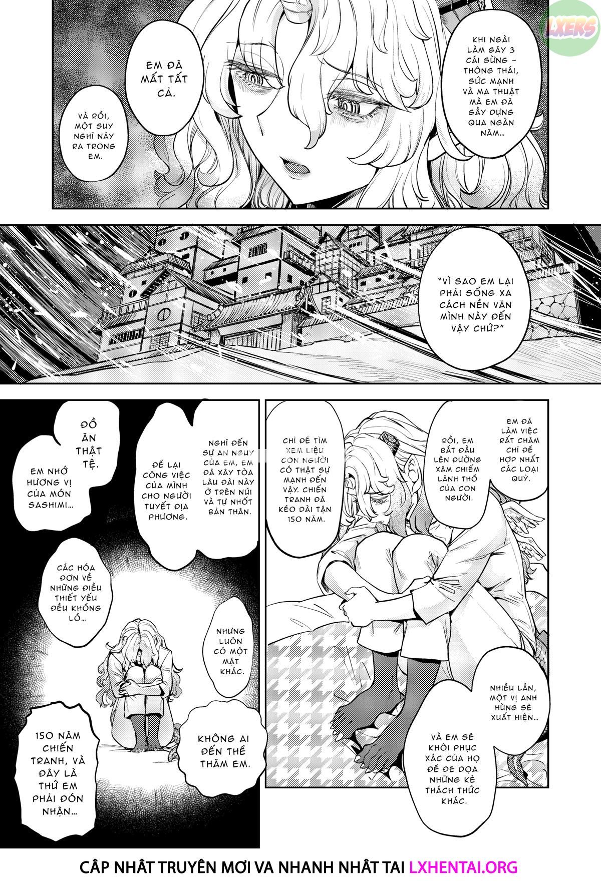 đọc truyện Onna Yuusha Ni Tensei Shitara Mazoku No Tsuma Ga 5-nin Mo Irurashii Chương 5 ảnh 16 tại Giả Dược