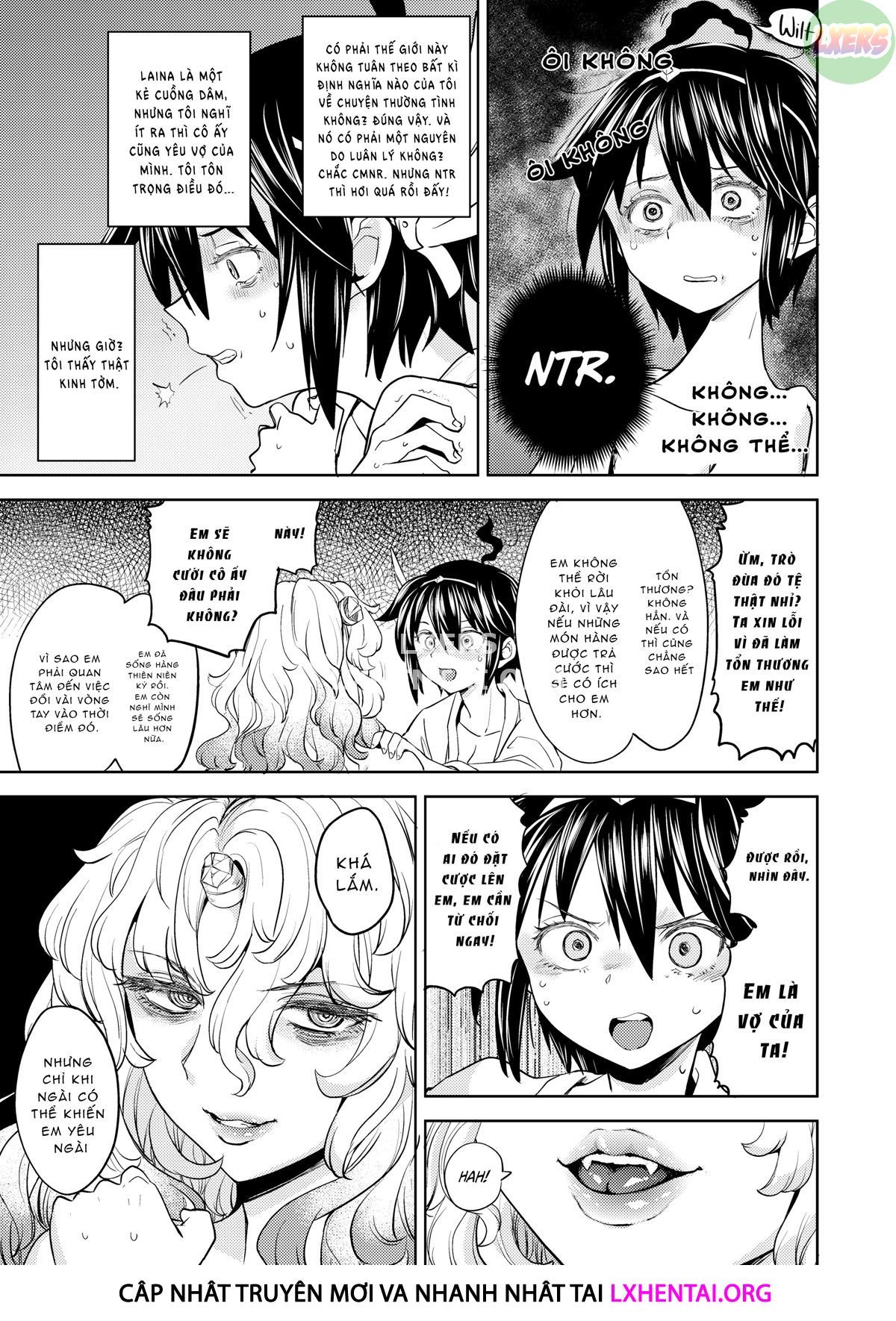 đọc truyện Onna Yuusha Ni Tensei Shitara Mazoku No Tsuma Ga 5-nin Mo Irurashii Chương 5 ảnh 20 tại Giả Dược