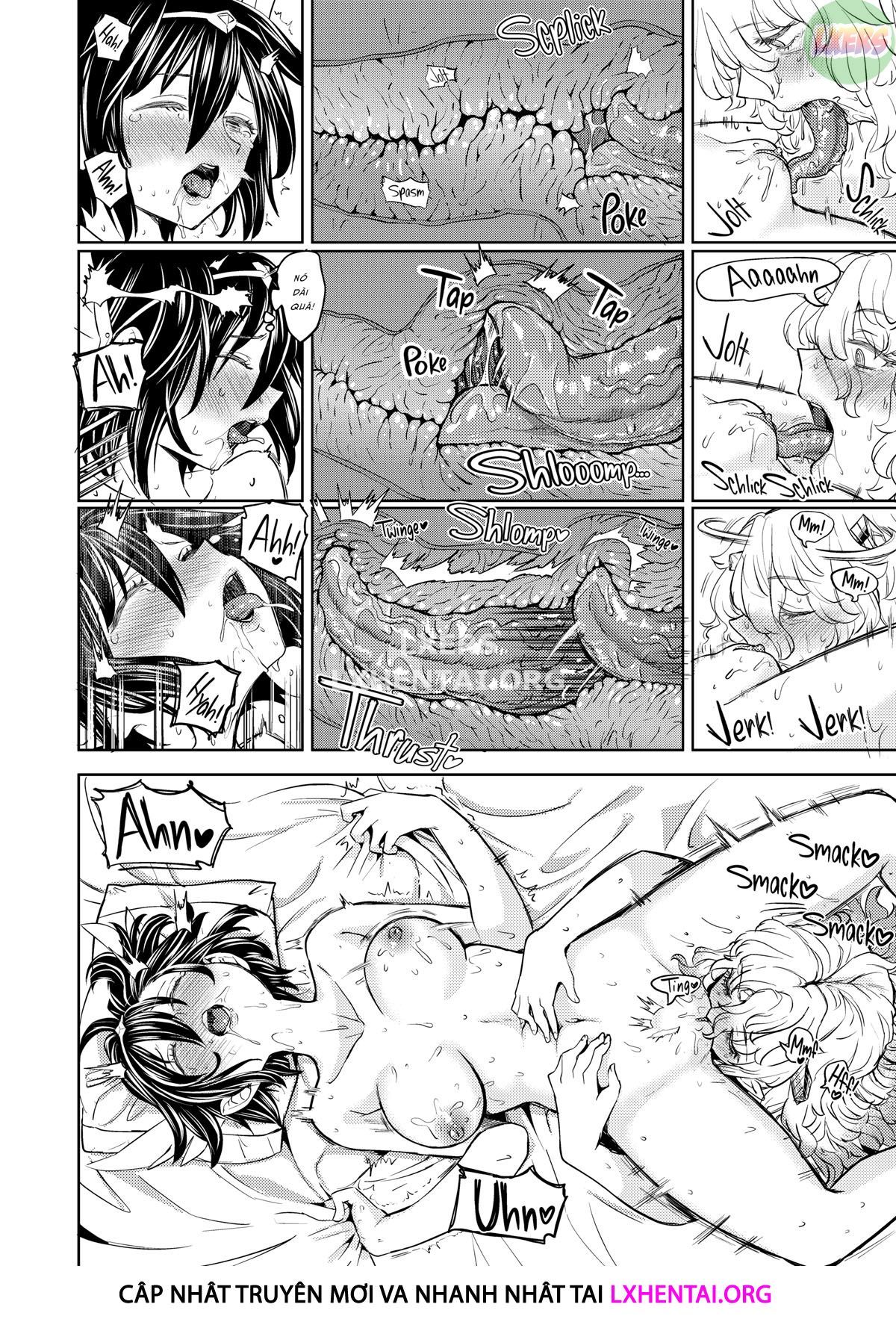 đọc truyện Onna Yuusha Ni Tensei Shitara Mazoku No Tsuma Ga 5-nin Mo Irurashii Chương 5 ảnh 33 tại Giả Dược