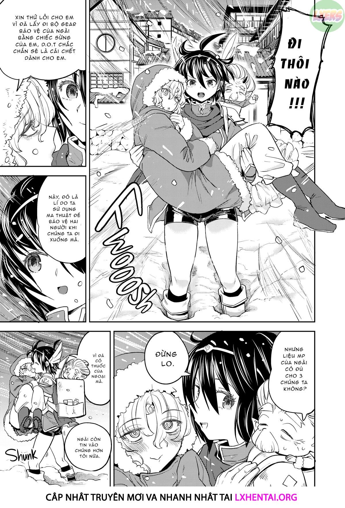 đọc truyện Onna Yuusha Ni Tensei Shitara Mazoku No Tsuma Ga 5-nin Mo Irurashii Chương 5 ảnh 38 tại Giả Dược