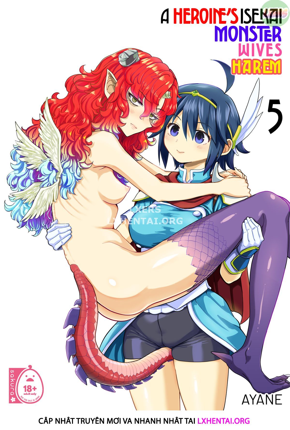 đọc truyện Onna Yuusha Ni Tensei Shitara Mazoku No Tsuma Ga 5-nin Mo Irurashii Chương 5 ảnh 5 tại Giả Dược