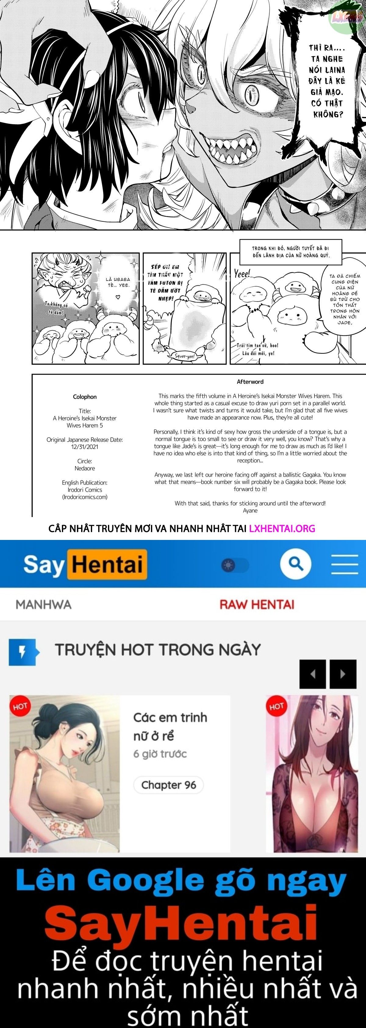 đọc truyện Onna Yuusha Ni Tensei Shitara Mazoku No Tsuma Ga 5-nin Mo Irurashii Chương 5 ảnh 41 tại Giả Dược