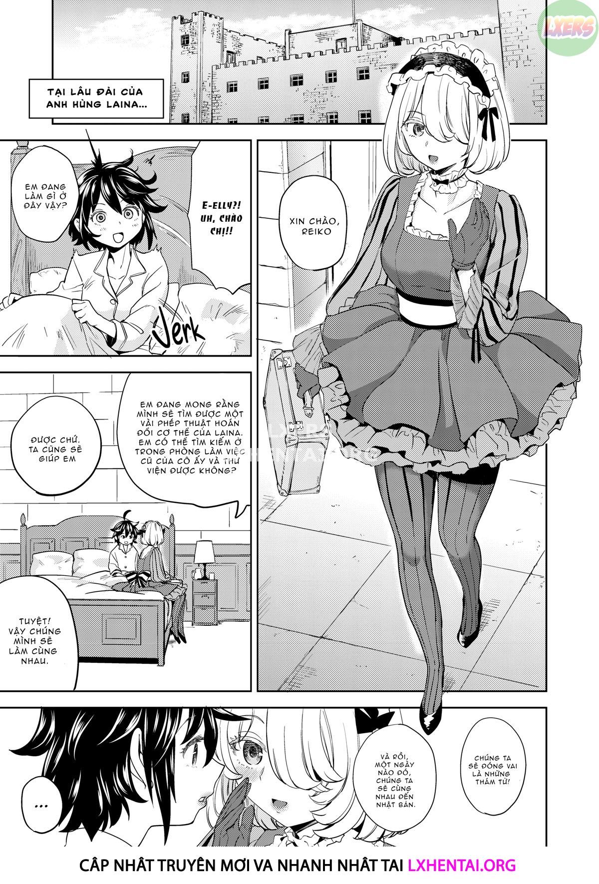 đọc truyện Onna Yuusha Ni Tensei Shitara Mazoku No Tsuma Ga 5-nin Mo Irurashii Chương 5 ảnh 6 tại Giả Dược