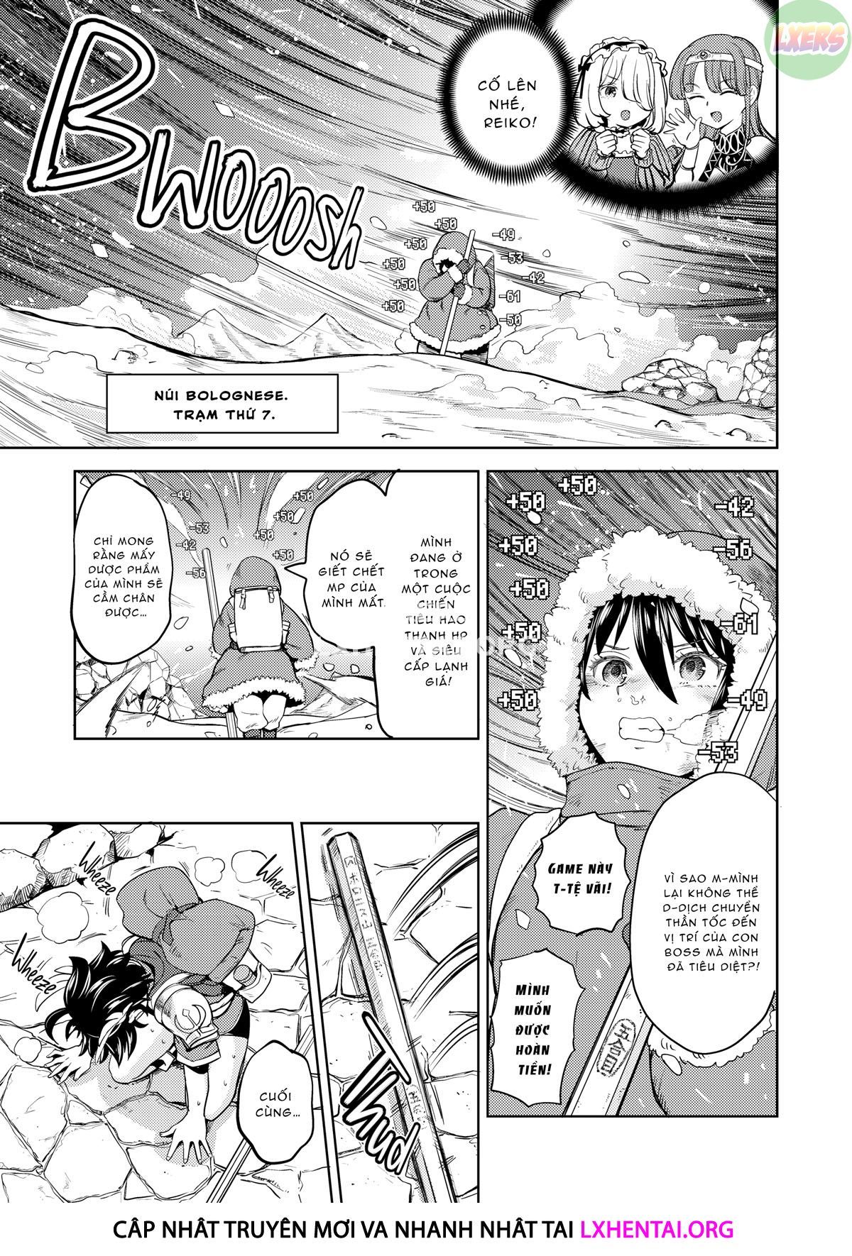đọc truyện Onna Yuusha Ni Tensei Shitara Mazoku No Tsuma Ga 5-nin Mo Irurashii Chương 5 ảnh 10 tại Giả Dược