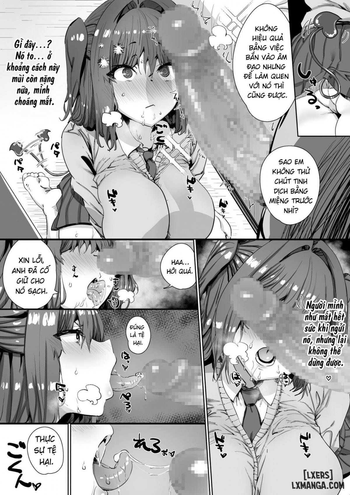 đọc truyện Onnanoko Ga Aru Hi Totsuzen Succubus Ni Natte Shimau Sekai No Hanashi Chương 1 ảnh 13 tại Thiên Thai Truyện