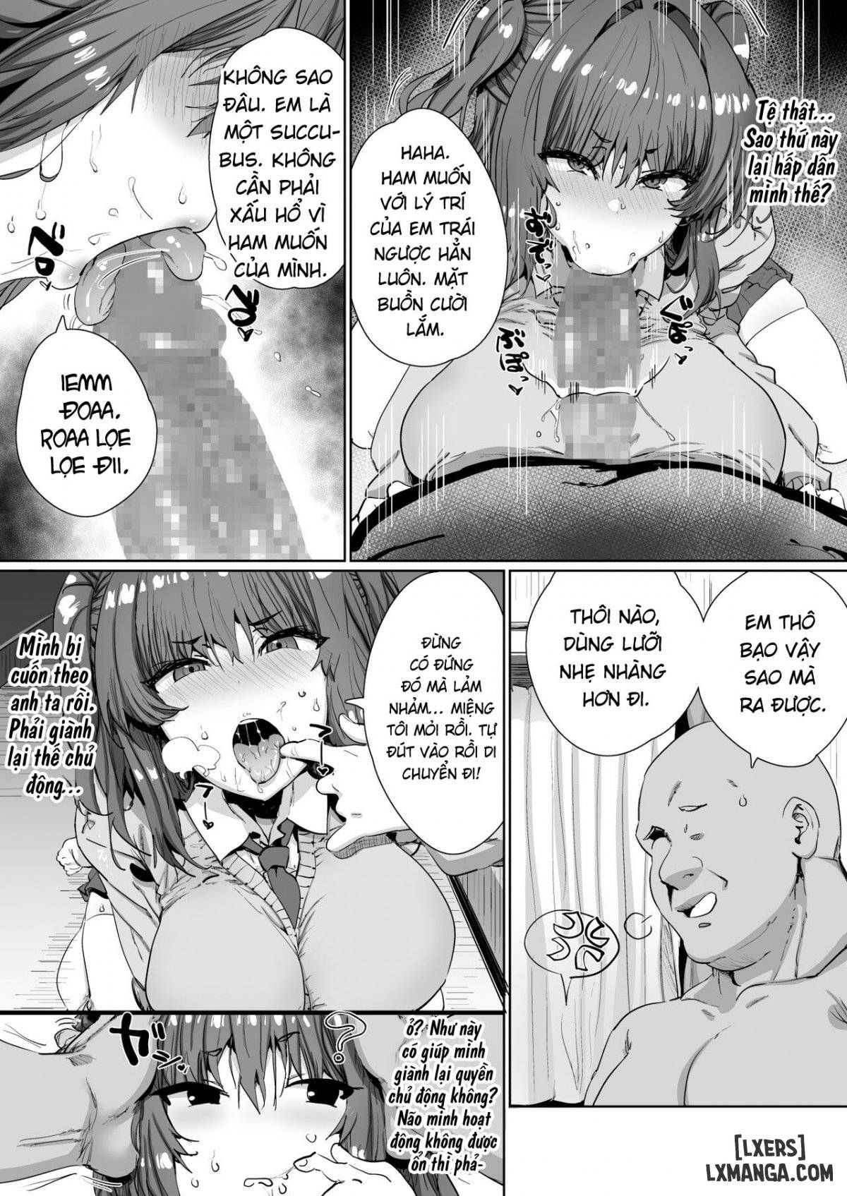 đọc truyện Onnanoko Ga Aru Hi Totsuzen Succubus Ni Natte Shimau Sekai No Hanashi Chương 1 ảnh 14 tại Thiên Thai Truyện