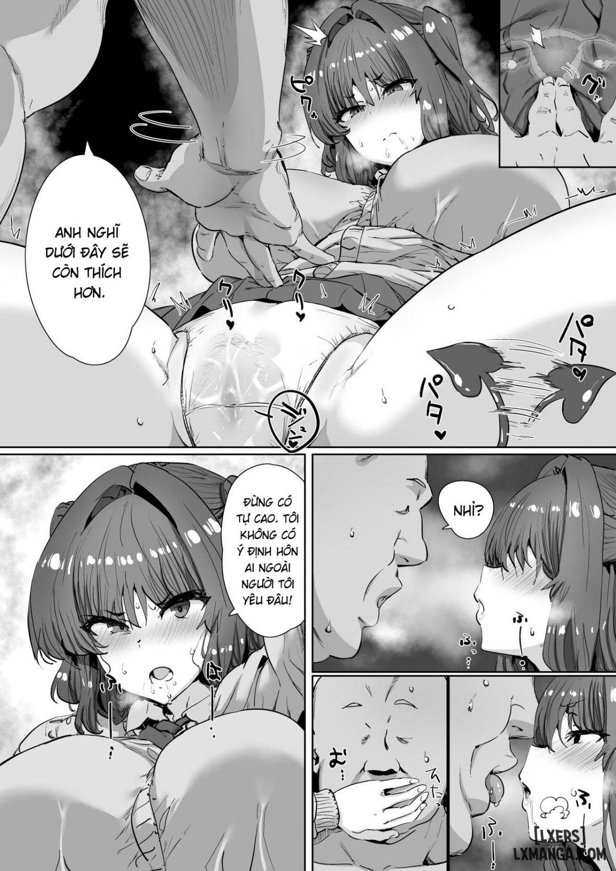 đọc truyện Onnanoko Ga Aru Hi Totsuzen Succubus Ni Natte Shimau Sekai No Hanashi Chương 1 ảnh 17 tại Thiên Thai Truyện