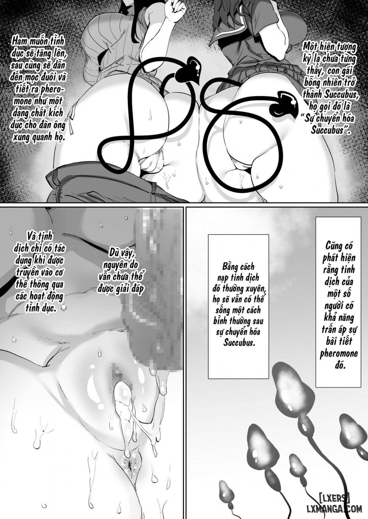đọc truyện Onnanoko Ga Aru Hi Totsuzen Succubus Ni Natte Shimau Sekai No Hanashi Chương 1 ảnh 6 tại Thiên Thai Truyện