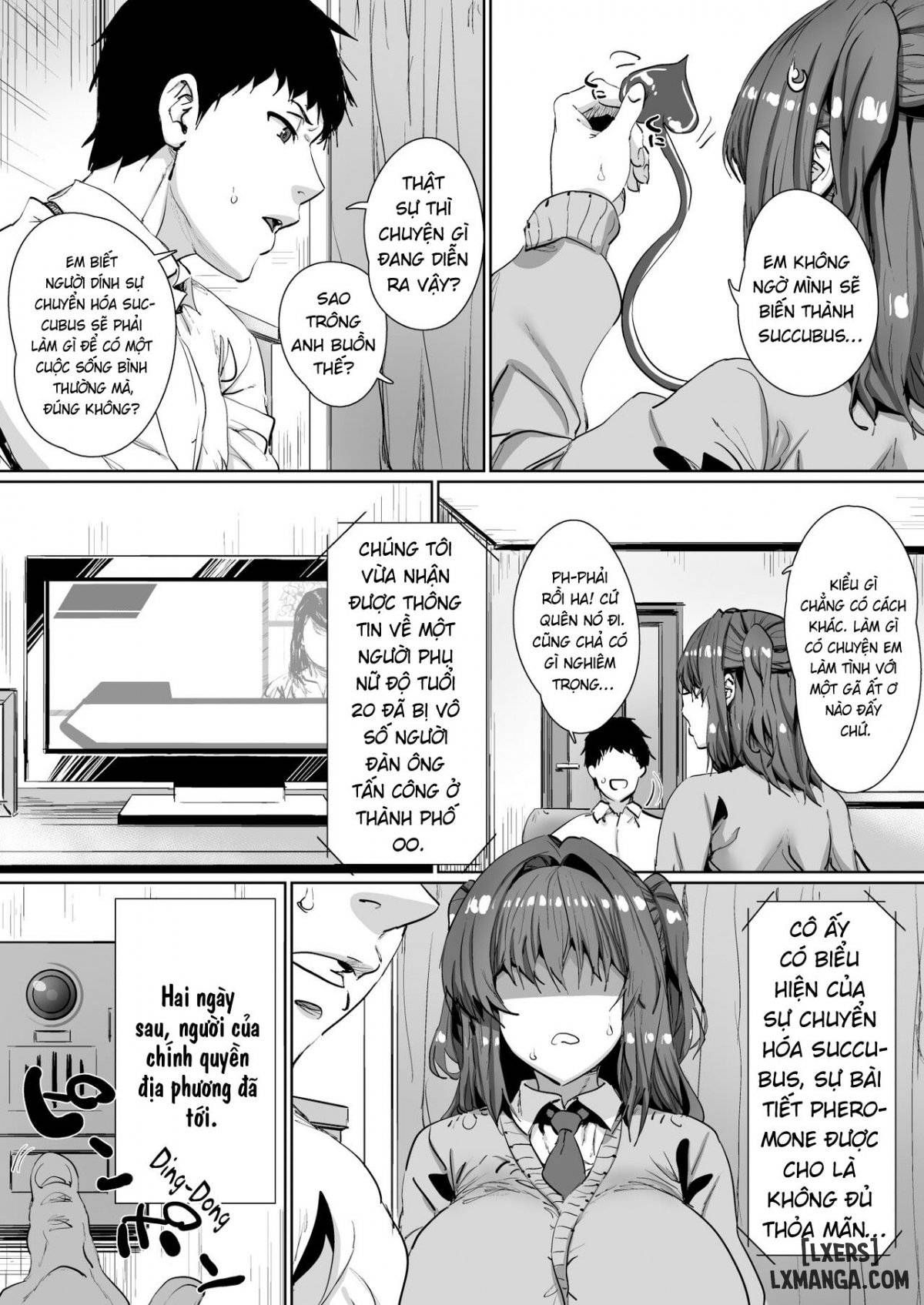 đọc truyện Onnanoko Ga Aru Hi Totsuzen Succubus Ni Natte Shimau Sekai No Hanashi Chương 1 ảnh 7 tại Thiên Thai Truyện