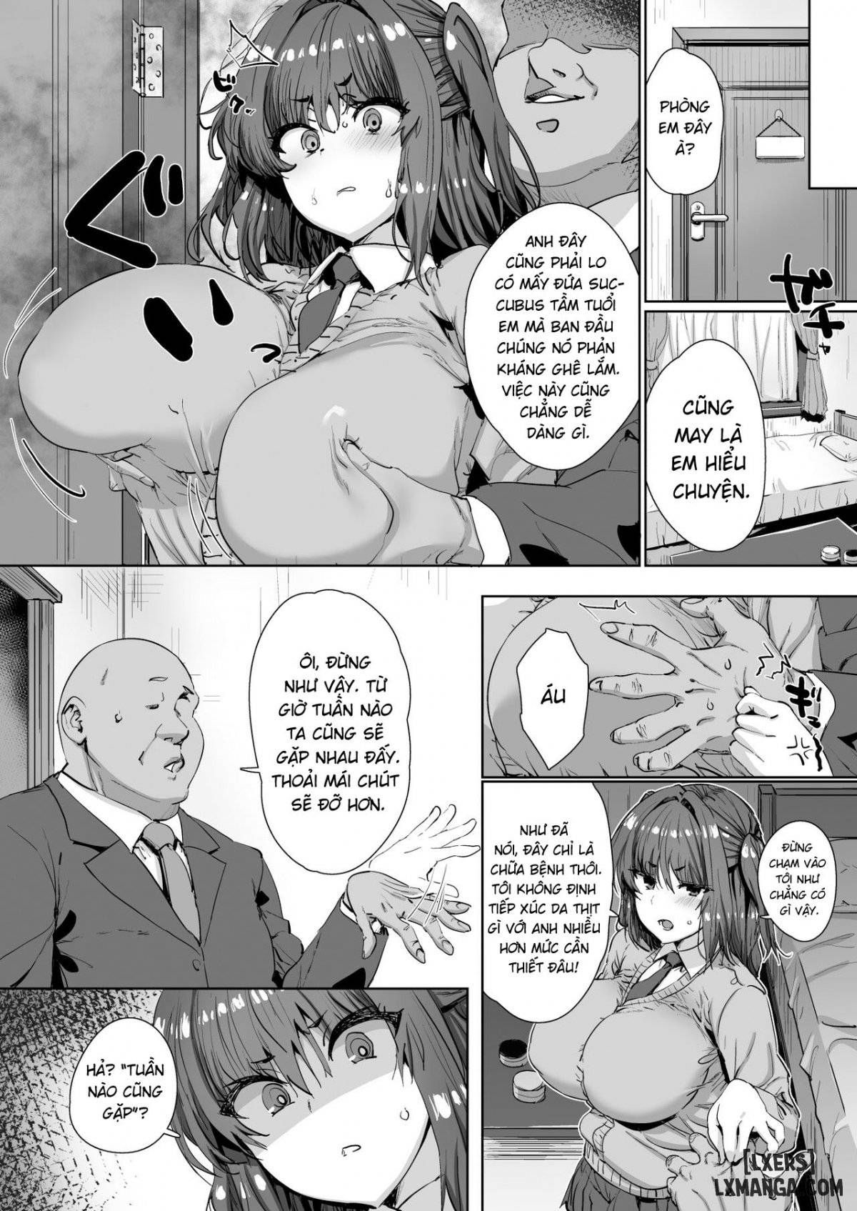 đọc truyện Onnanoko Ga Aru Hi Totsuzen Succubus Ni Natte Shimau Sekai No Hanashi Chương 1 ảnh 10 tại Thiên Thai Truyện