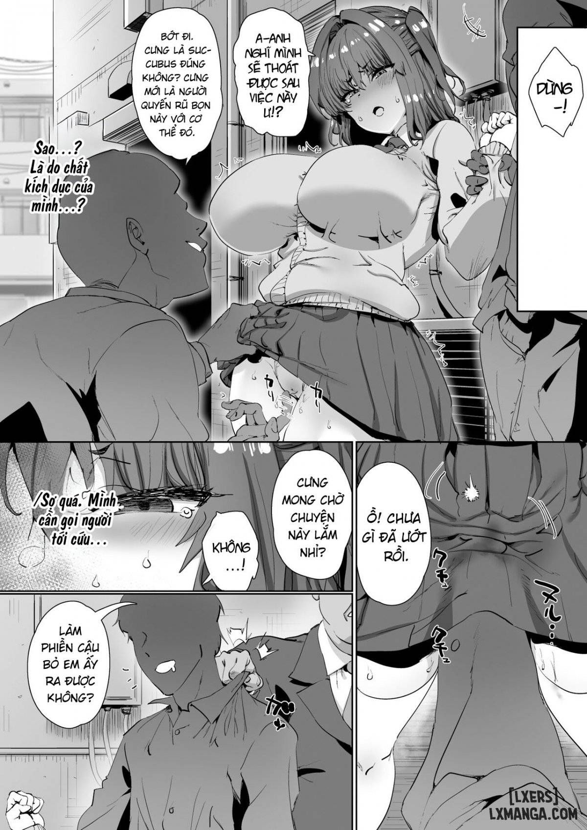 đọc truyện Onnanoko Ga Aru Hi Totsuzen Succubus Ni Natte Shimau Sekai No Hanashi Chương 2 ảnh 3 tại Thiên Thai Truyện