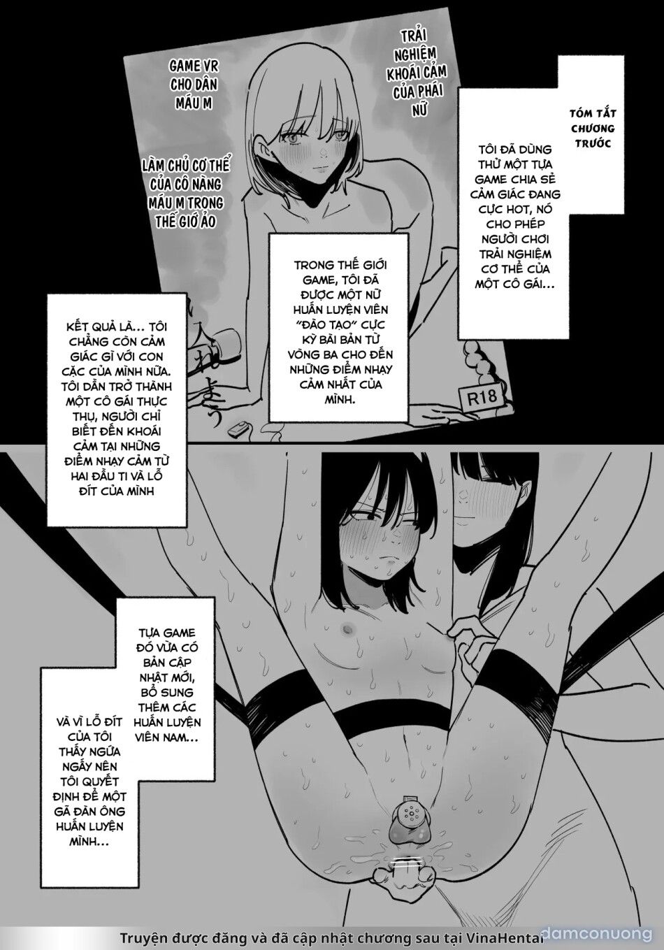 đọc truyện Onnanoko Ni Nareru Game 2 [hachihachihachi] Chương 0 ảnh 4 tại Thiên Thai Truyện