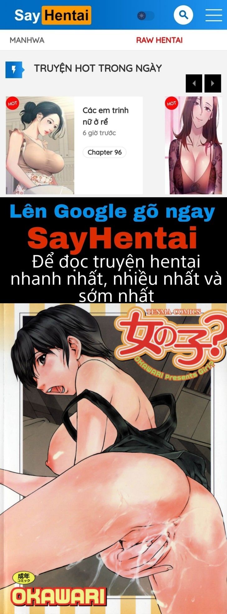 đọc truyện Onnanoko? Chương 1 ảnh 1 tại Giả Dược