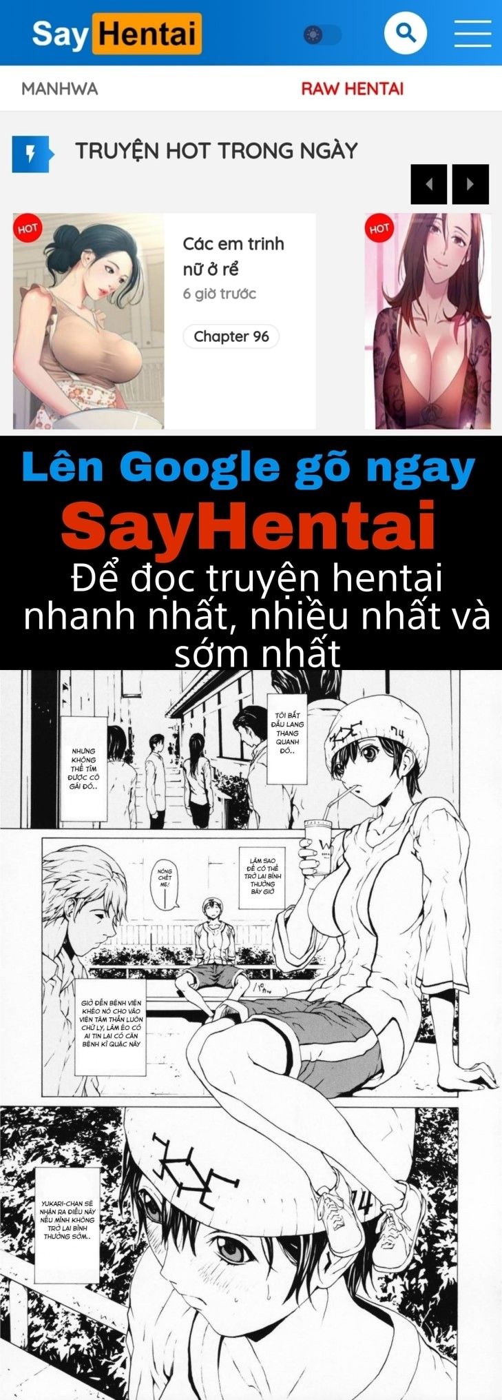 đọc truyện Onnanoko? Chương 2 ảnh 1 tại Giả Dược