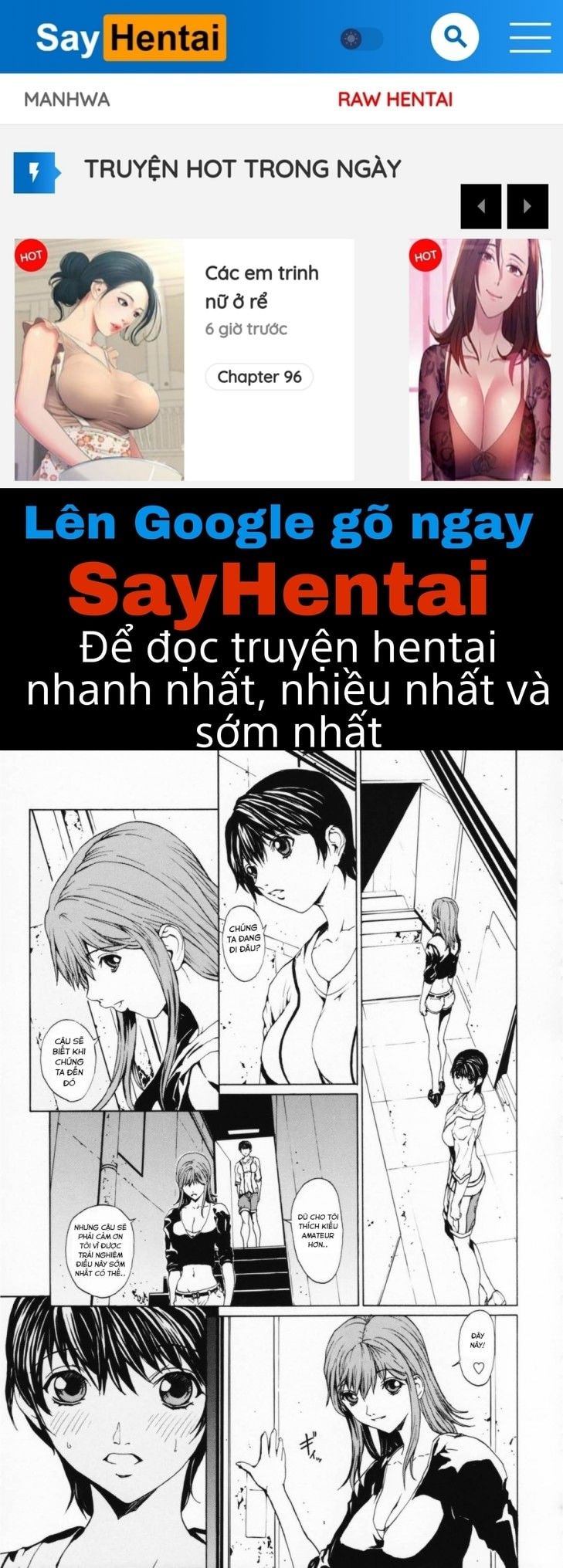 đọc truyện Onnanoko? Chương 3 ảnh 1 tại Giả Dược