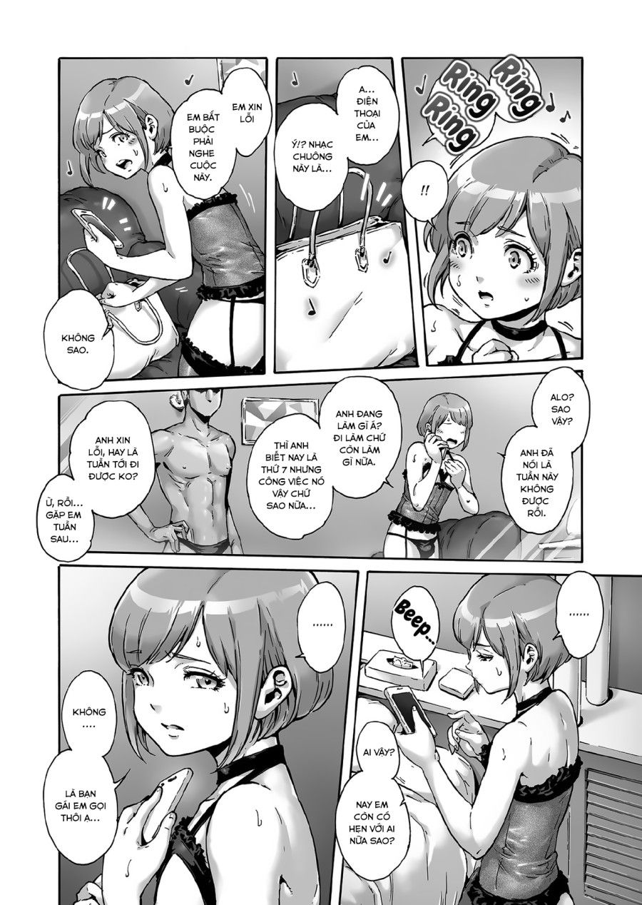 Onoko To Act 7 Otosare Onoko Oneshot page 4 - Giả Dược