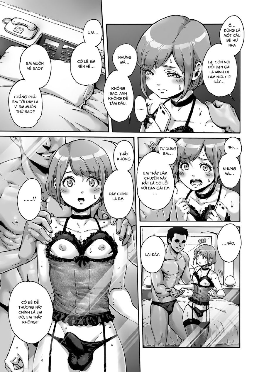 Onoko To Act 7 Otosare Onoko Oneshot page 5 - Giả Dược