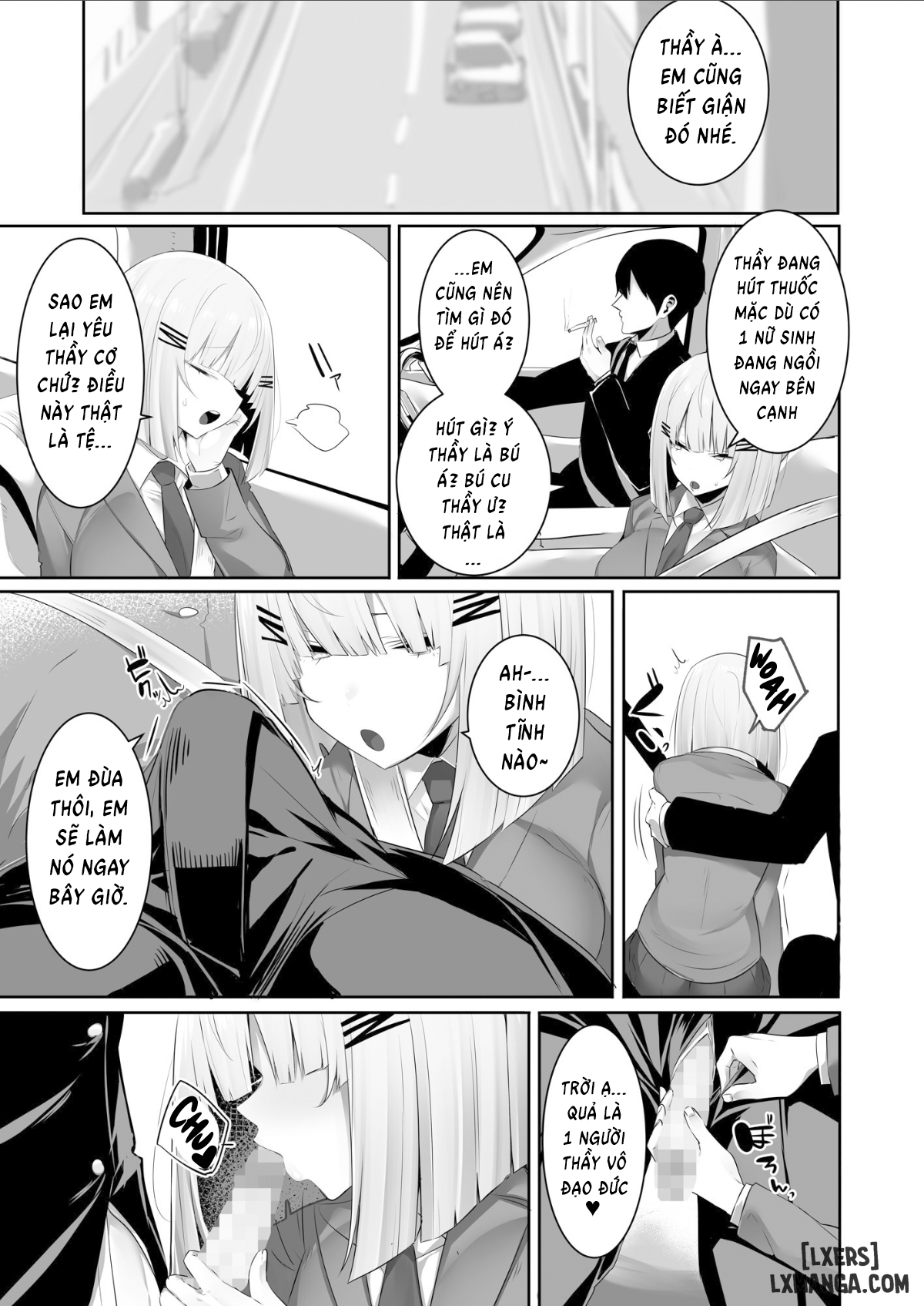 đọc truyện Onsei Keishiki De Oshiego To Amaama Ecchiii Chương 1 ảnh 18 tại Thiên Thai Truyện