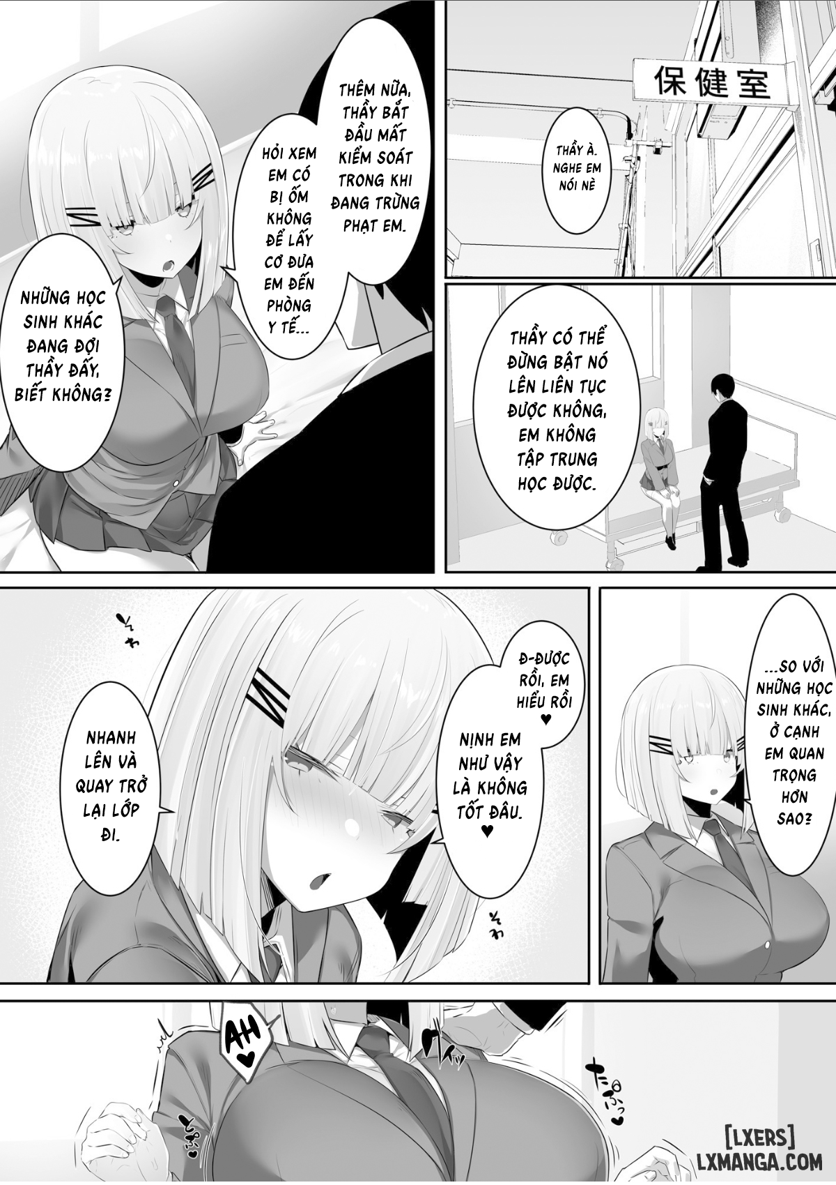 đọc truyện Onsei Keishiki De Oshiego To Amaama Ecchiii Chương 1 ảnh 23 tại Thiên Thai Truyện