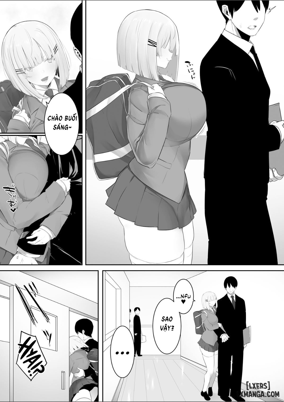 đọc truyện Onsei Keishiki De Oshiego To Amaama Ecchiii Chương 1 ảnh 5 tại Thiên Thai Truyện