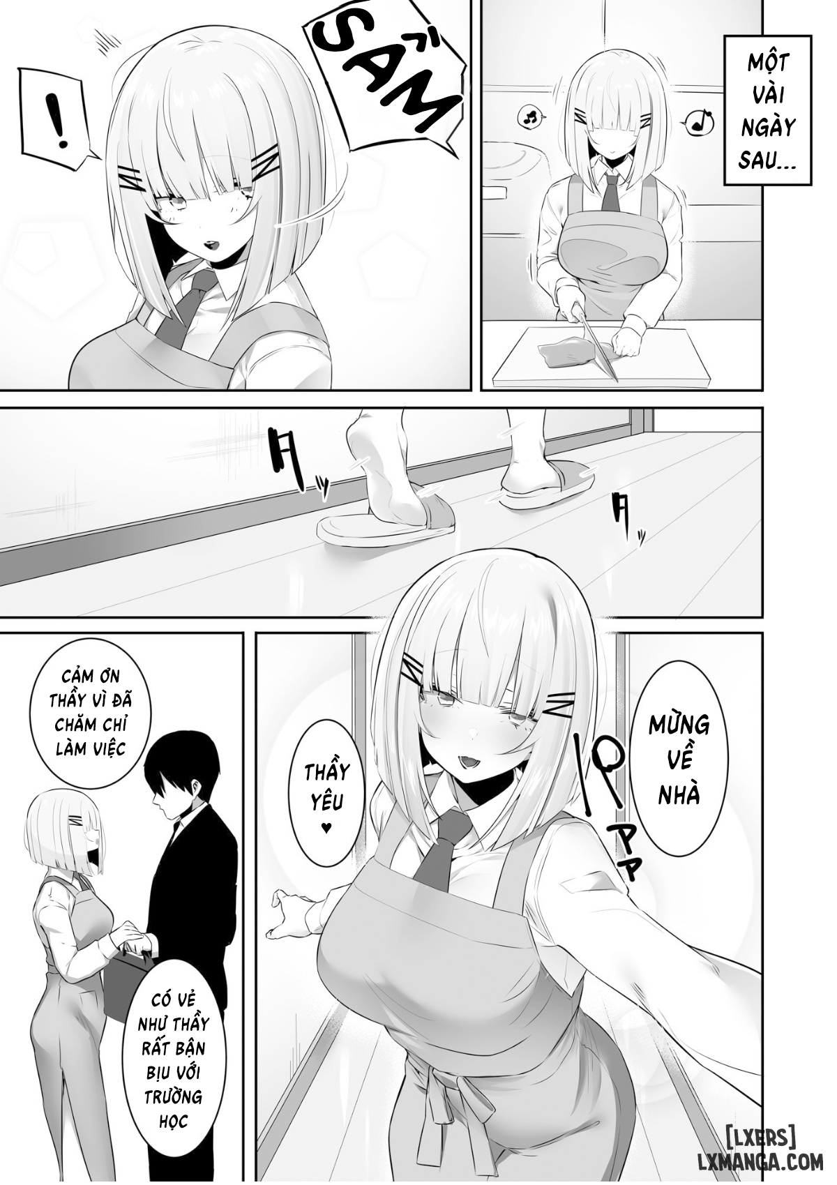 đọc truyện Onsei Keishiki De Oshiego To Amaama Ecchiii Chương 1 ảnh 32 tại Thiên Thai Truyện