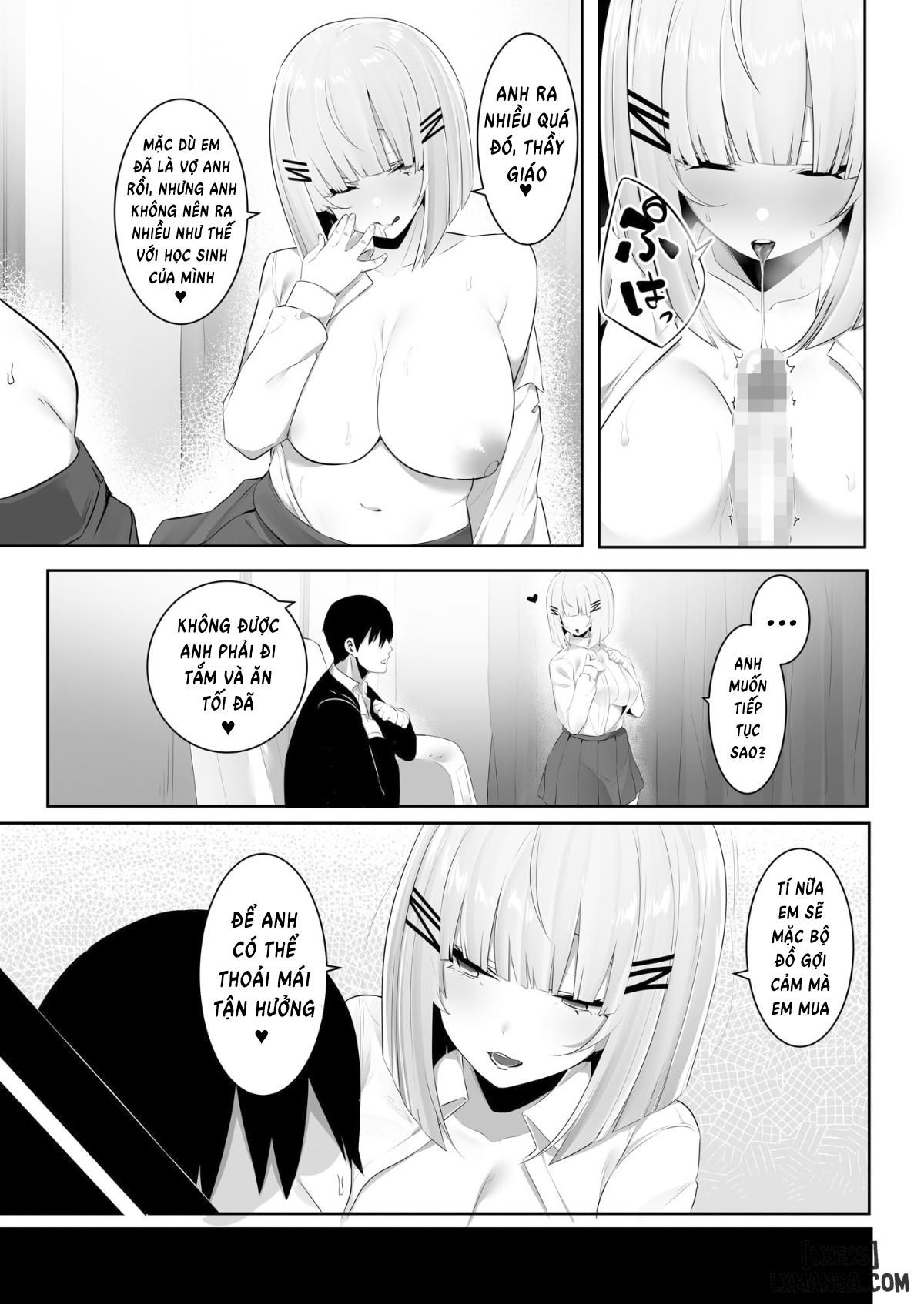 đọc truyện Onsei Keishiki De Oshiego To Amaama Ecchiii Chương 1 ảnh 37 tại Thiên Thai Truyện