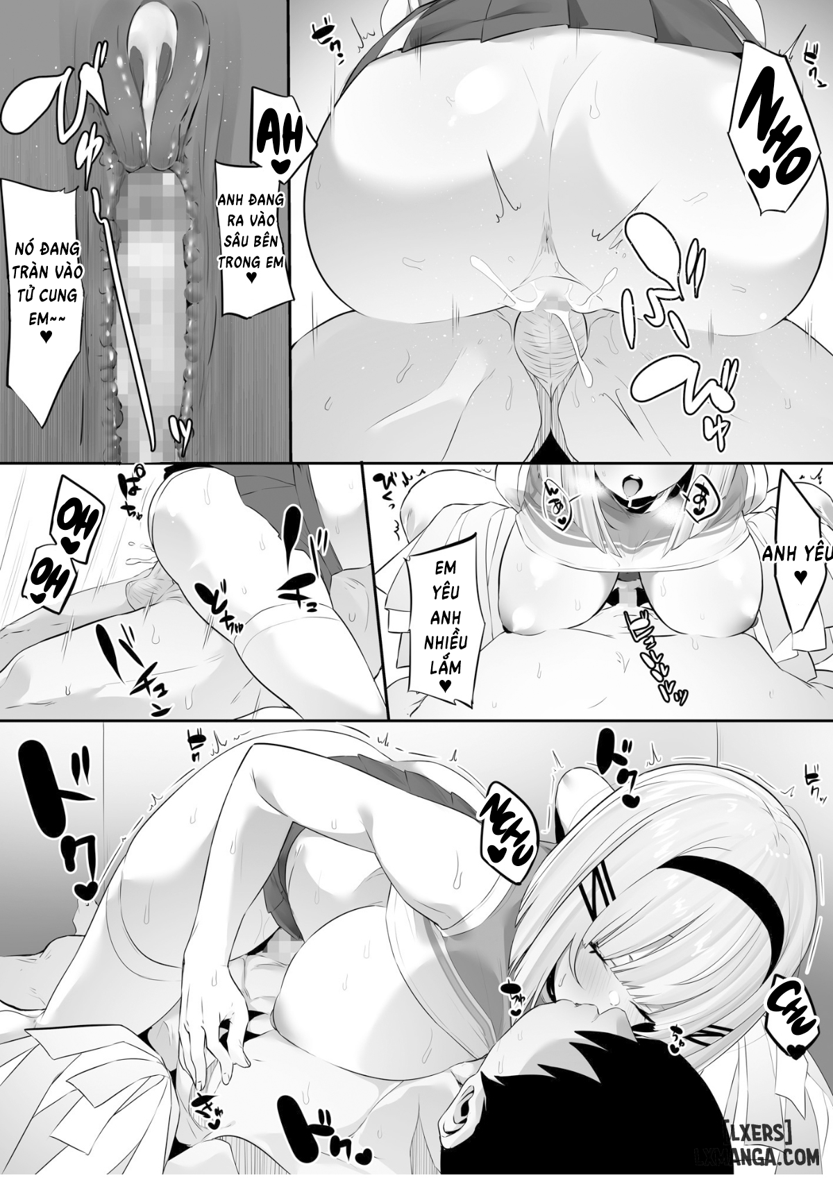 đọc truyện Onsei Keishiki De Oshiego To Amaama Ecchiii Chương 1 ảnh 41 tại Thiên Thai Truyện