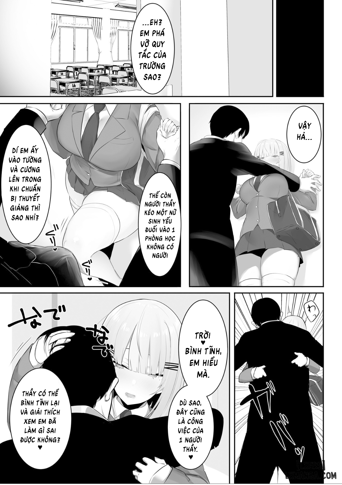 đọc truyện Onsei Keishiki De Oshiego To Amaama Ecchiii Chương 1 ảnh 6 tại Thiên Thai Truyện