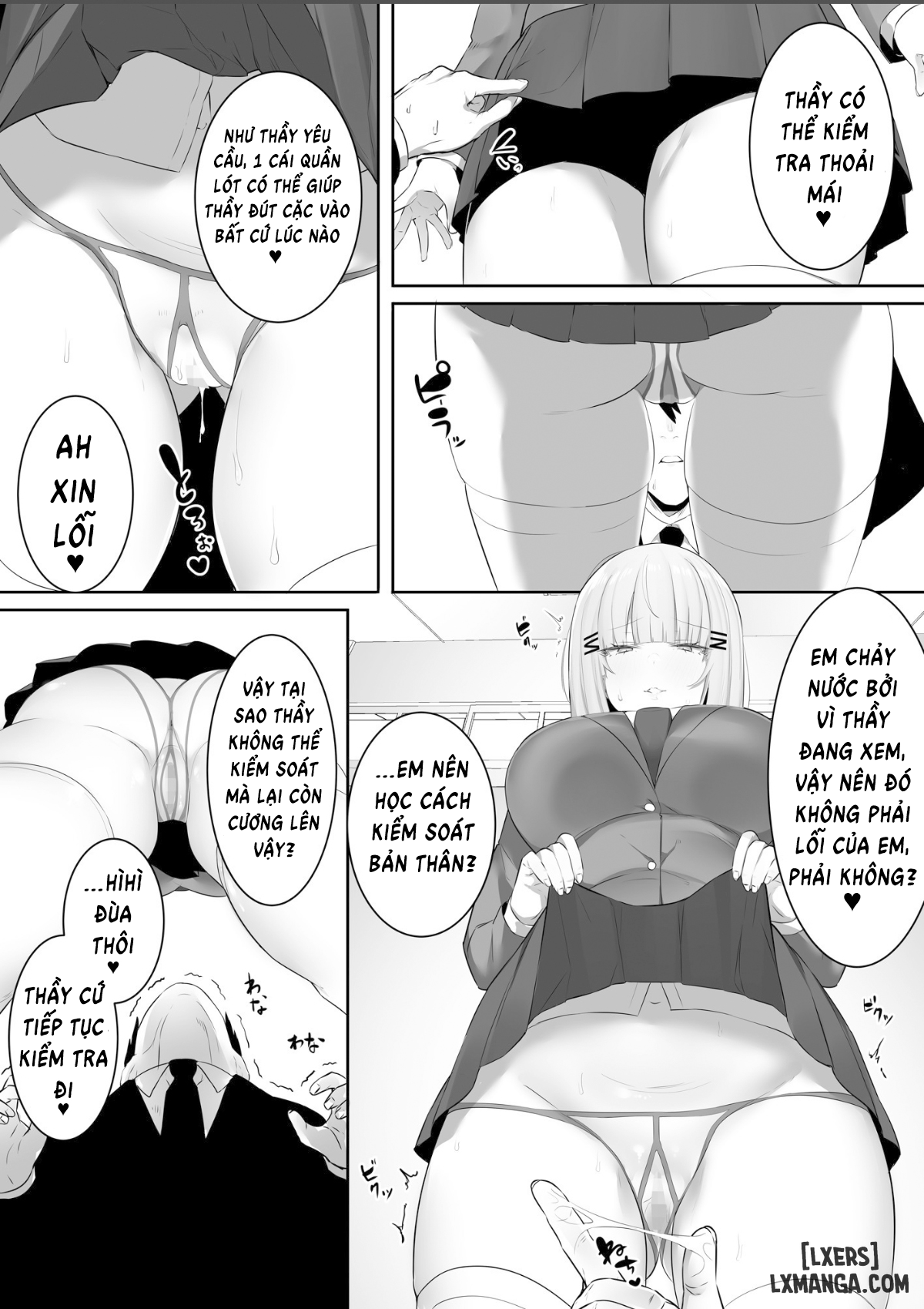 đọc truyện Onsei Keishiki De Oshiego To Amaama Ecchiii Chương 1 ảnh 8 tại Thiên Thai Truyện