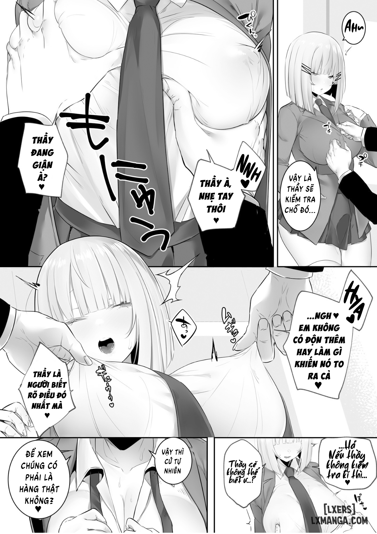 đọc truyện Onsei Keishiki De Oshiego To Amaama Ecchiii Chương 1 ảnh 9 tại Thiên Thai Truyện