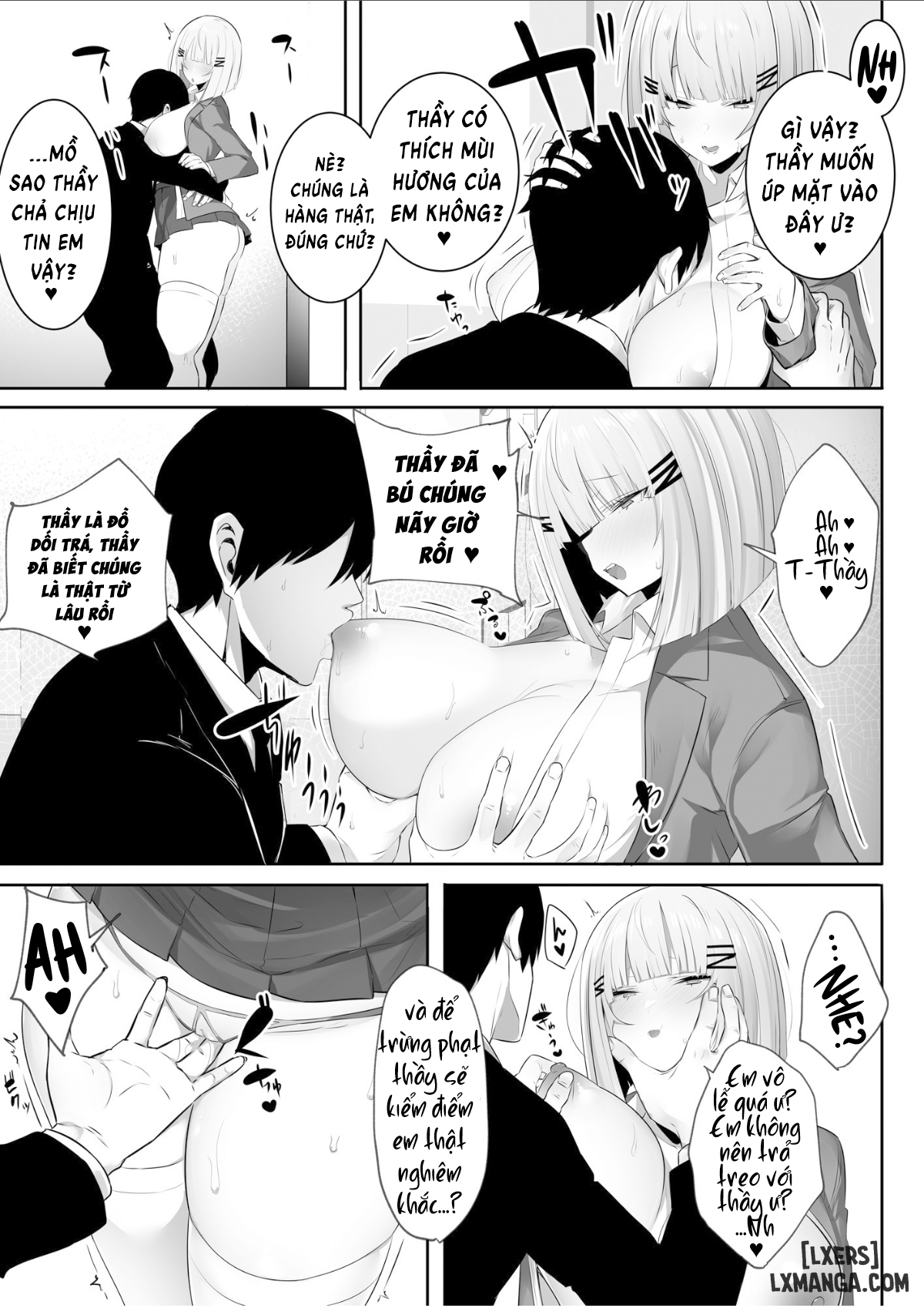 đọc truyện Onsei Keishiki De Oshiego To Amaama Ecchiii Chương 1 ảnh 10 tại Thiên Thai Truyện