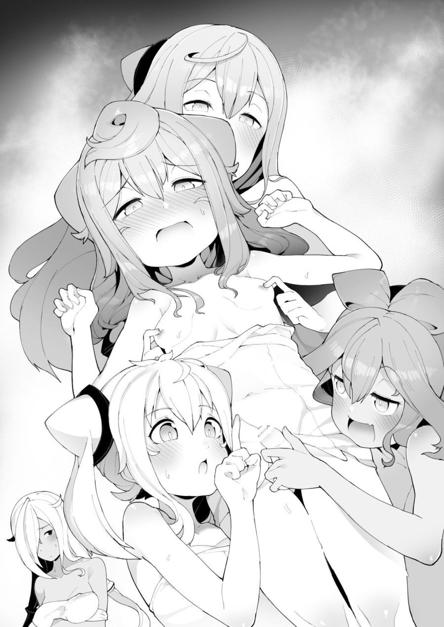 đọc truyện Onsen De 3-gou-kun Ga Onee-san-tachi To Seiteki Ni Hakadorimakuru Hon Oneshot ảnh 4 tại Thiên Thai Truyện