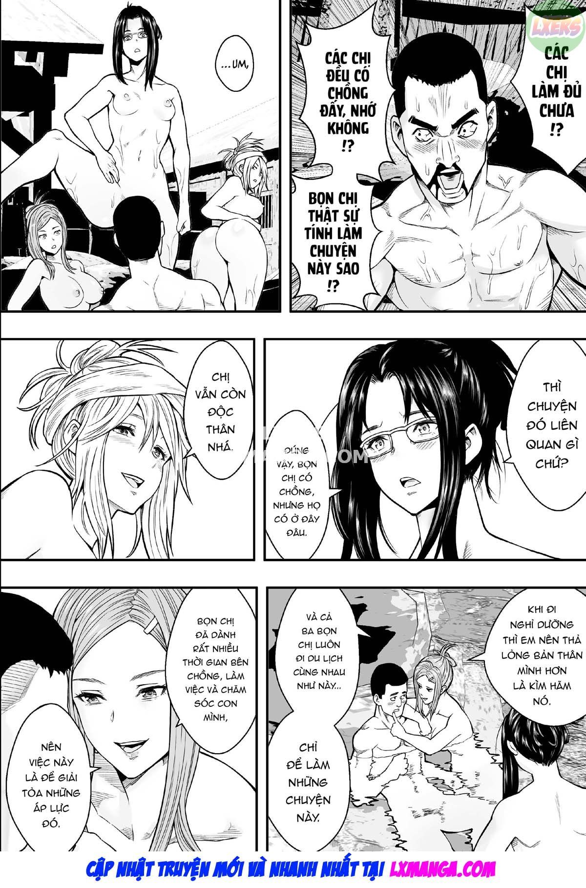 đọc truyện Onsen Ryokou To Zetsurin Hitozuma Oneshot ảnh 17 tại Thiên Thai Truyện