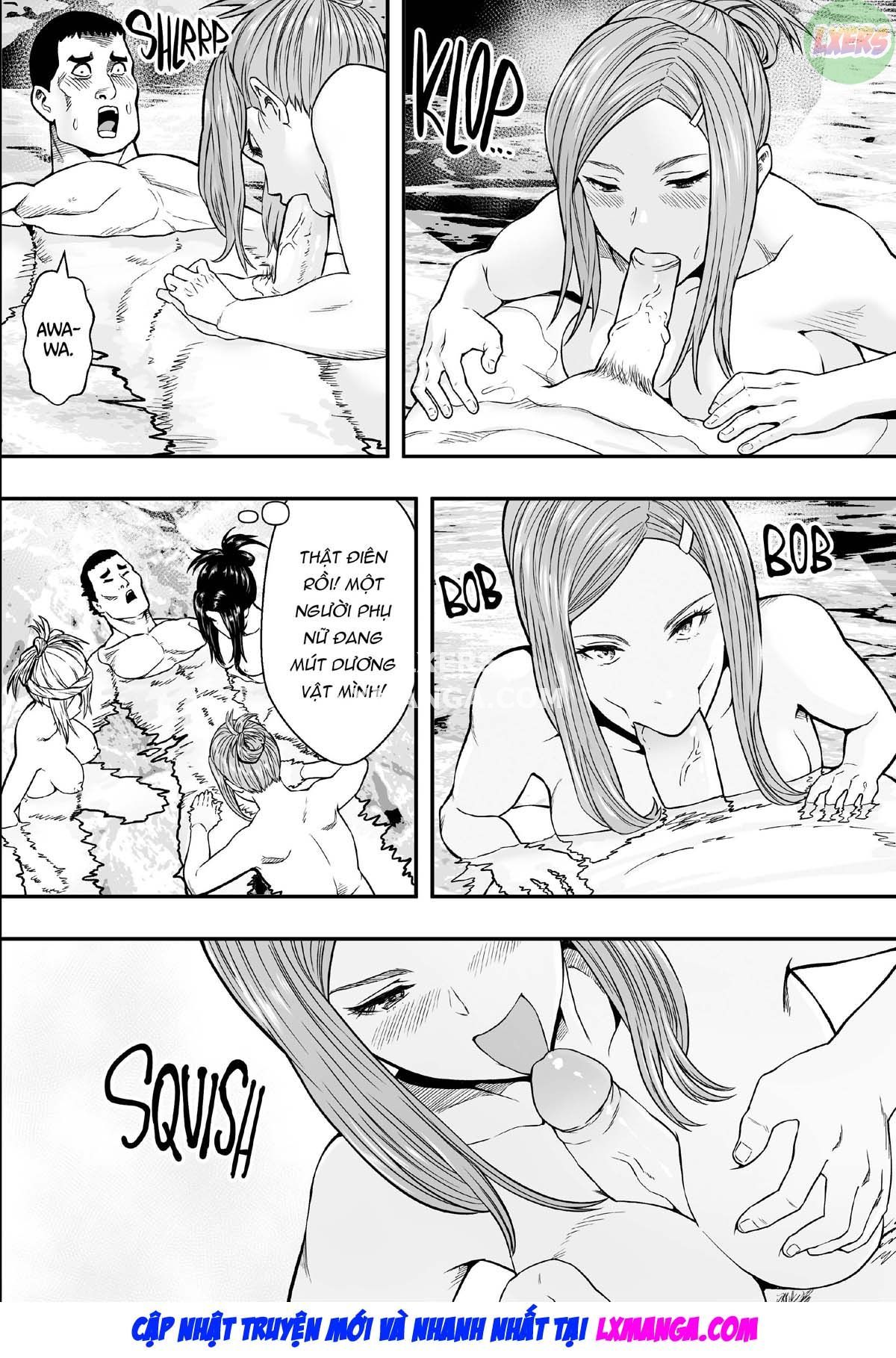 đọc truyện Onsen Ryokou To Zetsurin Hitozuma Oneshot ảnh 19 tại Thiên Thai Truyện