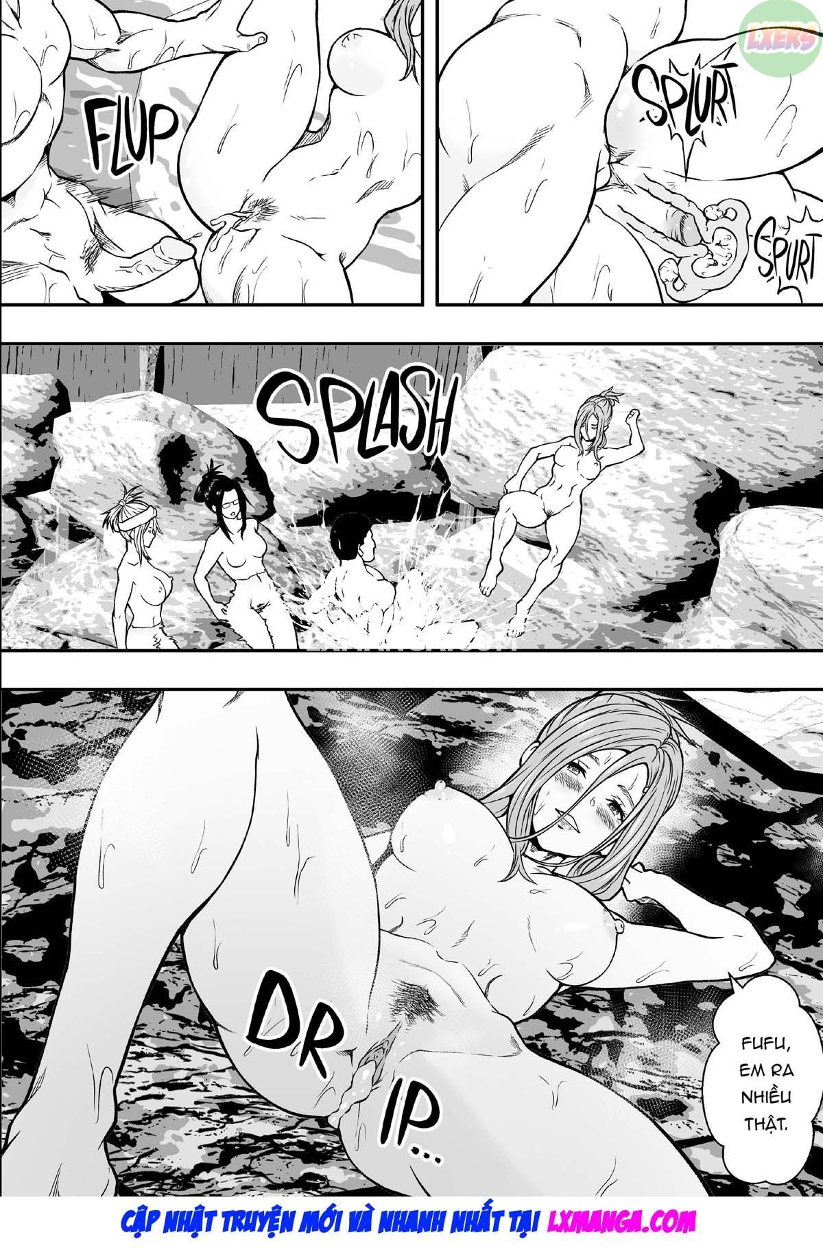 đọc truyện Onsen Ryokou To Zetsurin Hitozuma Oneshot ảnh 25 tại Thiên Thai Truyện