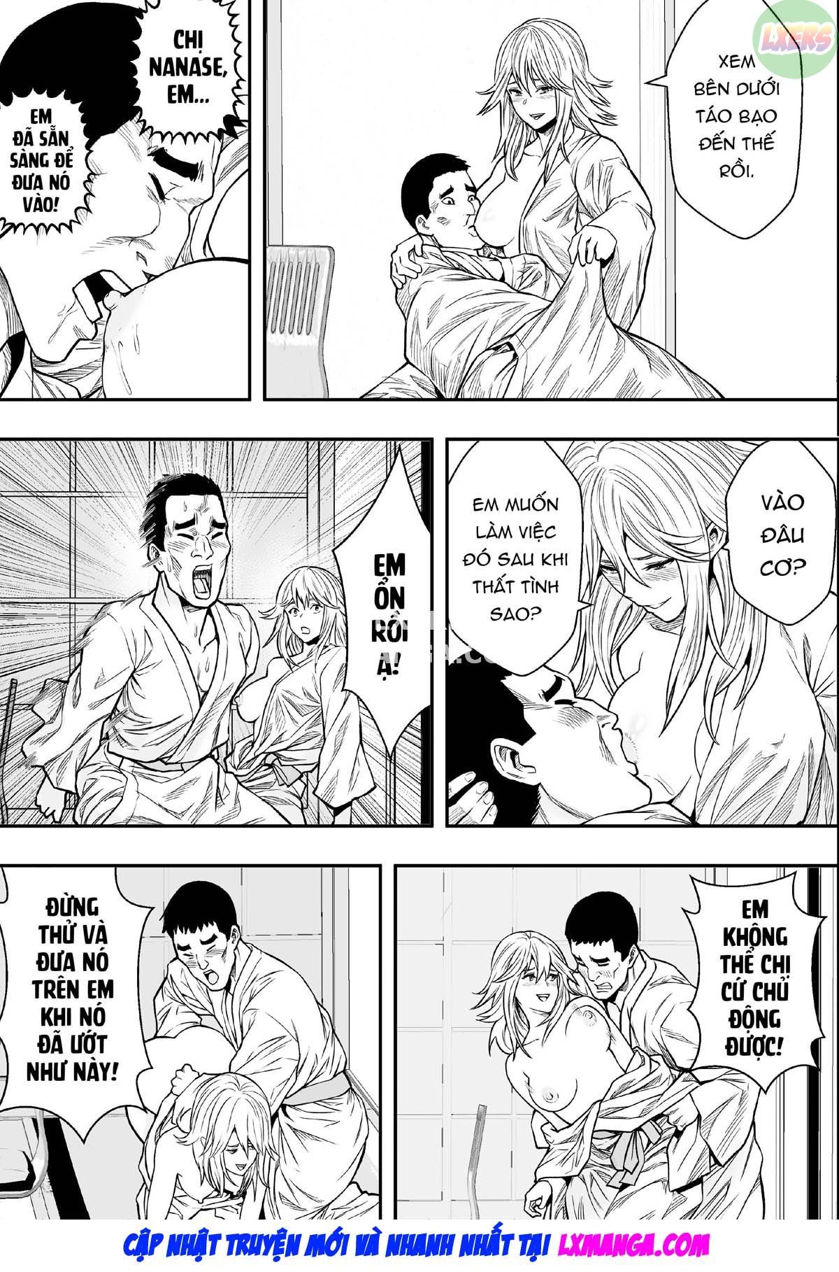 đọc truyện Onsen Ryokou To Zetsurin Hitozuma Oneshot ảnh 30 tại Thiên Thai Truyện