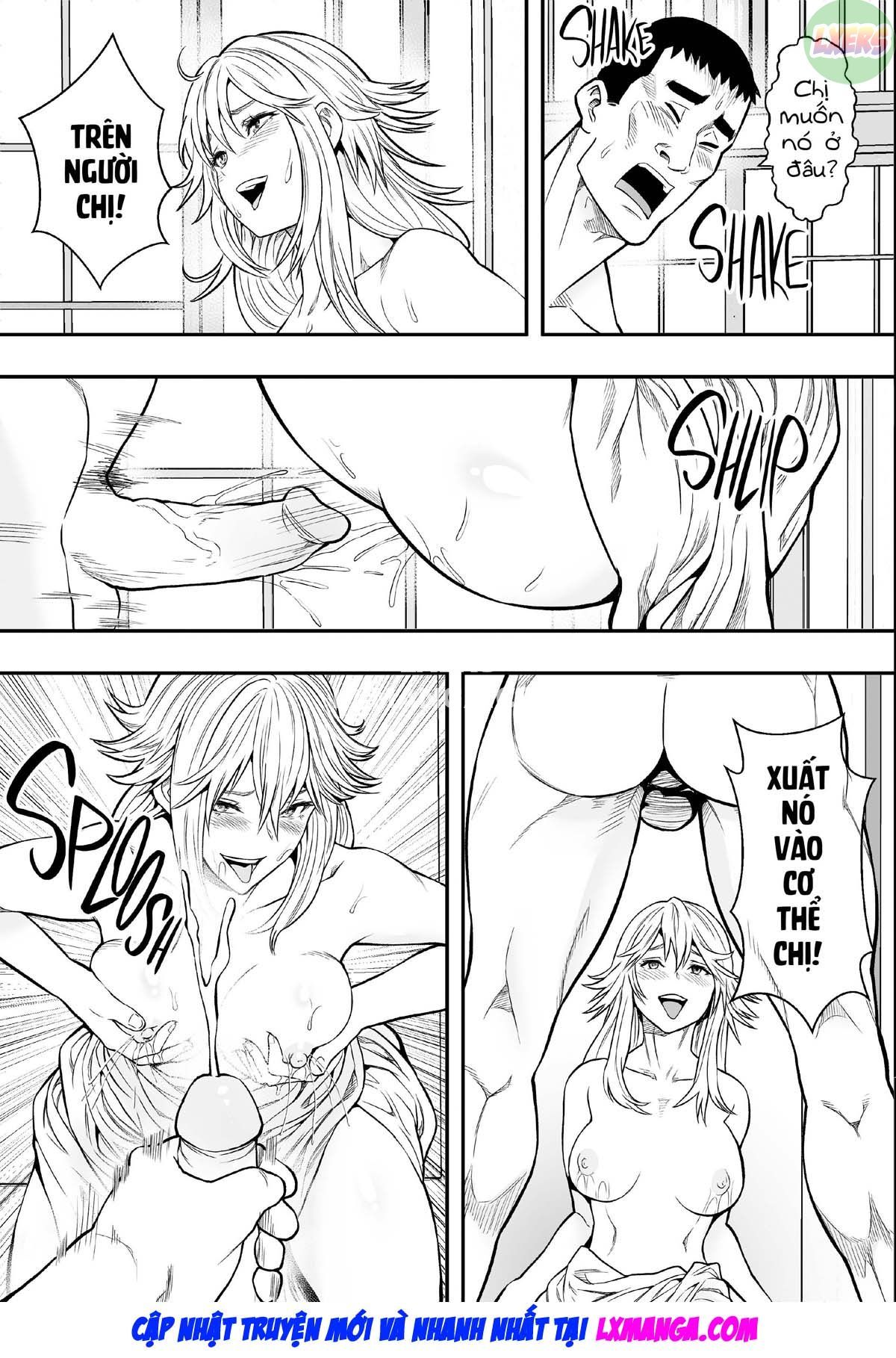 đọc truyện Onsen Ryokou To Zetsurin Hitozuma Oneshot ảnh 34 tại Thiên Thai Truyện