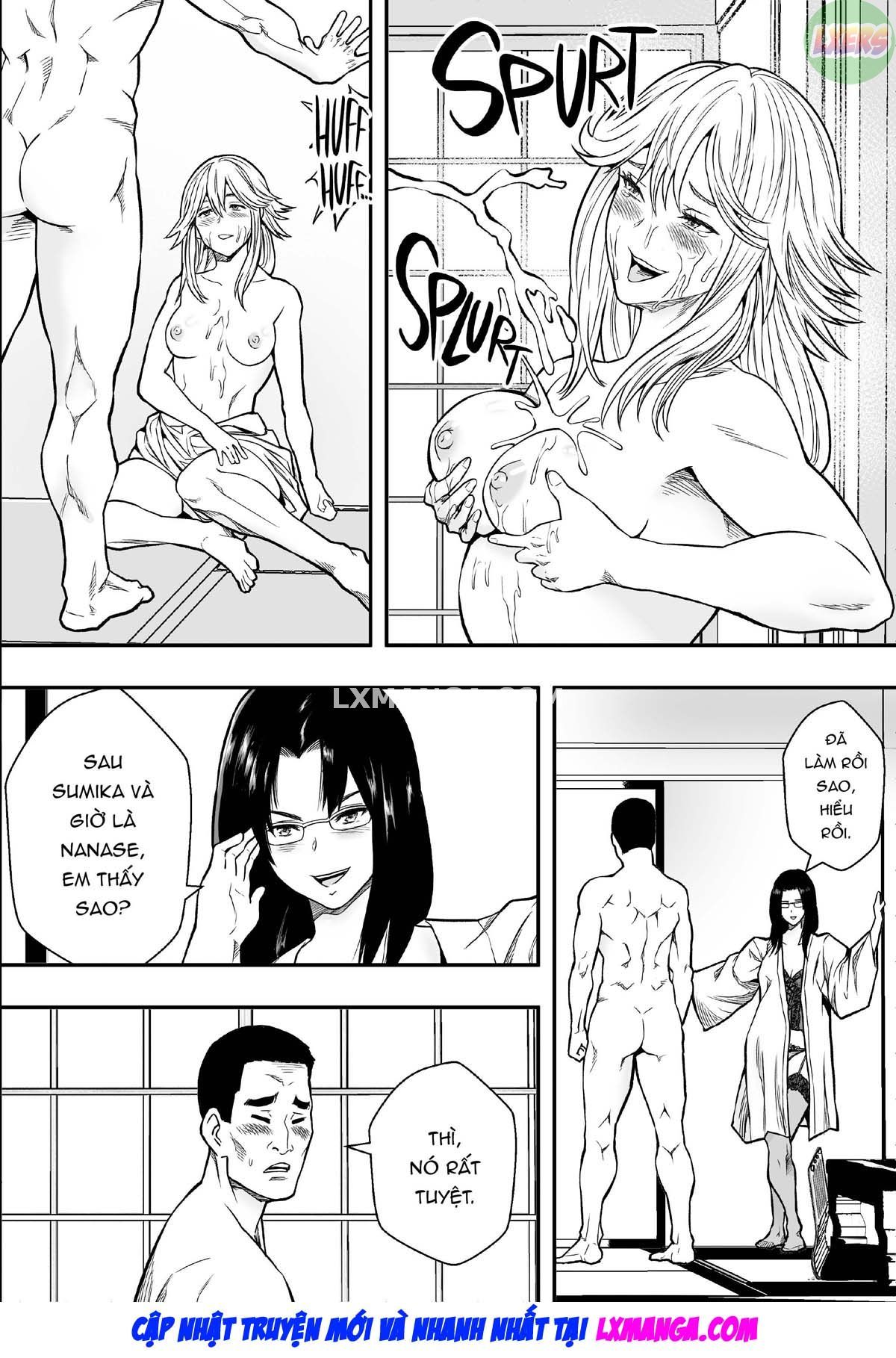 đọc truyện Onsen Ryokou To Zetsurin Hitozuma Oneshot ảnh 35 tại Thiên Thai Truyện