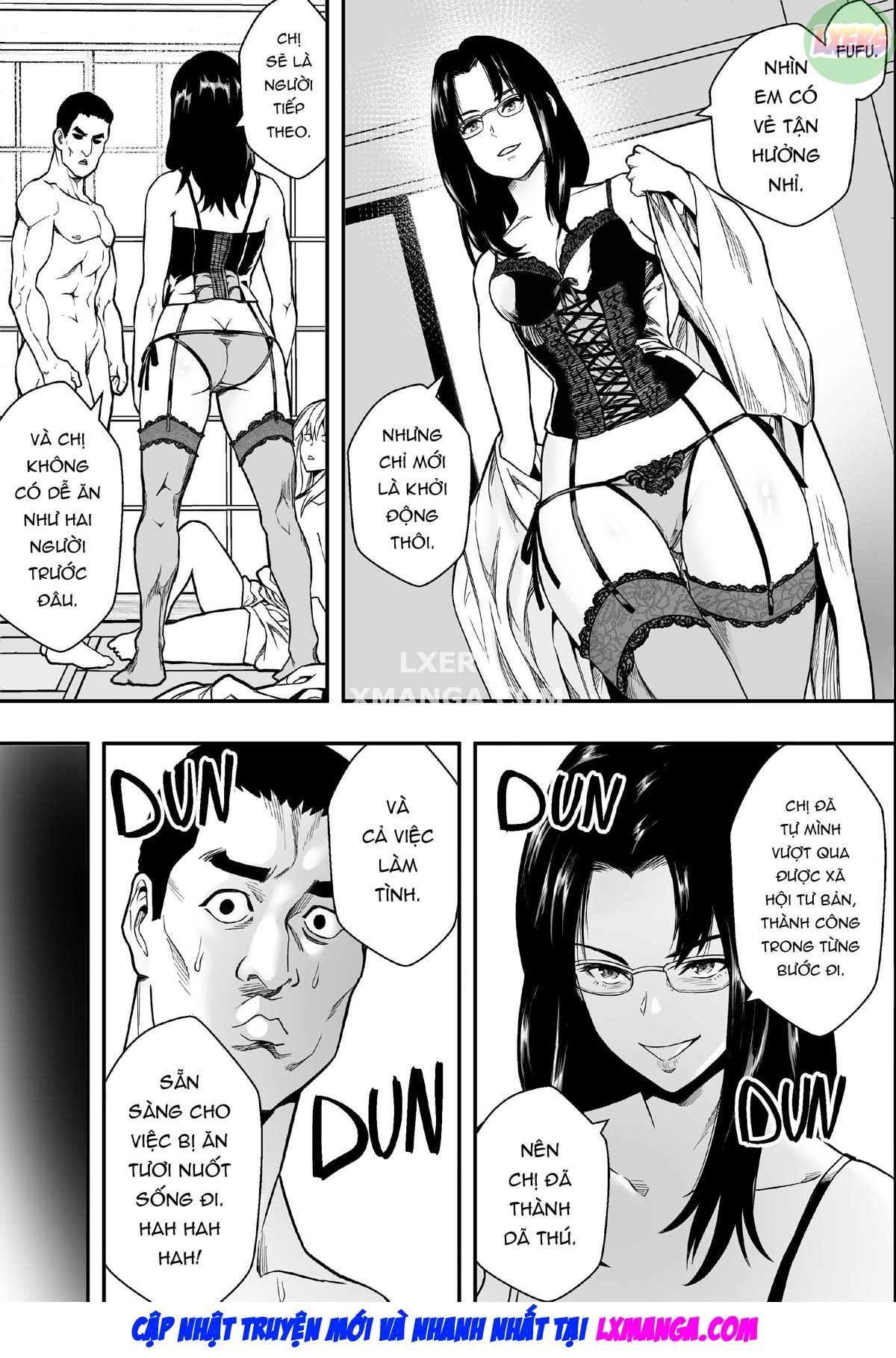 đọc truyện Onsen Ryokou To Zetsurin Hitozuma Oneshot ảnh 36 tại Thiên Thai Truyện