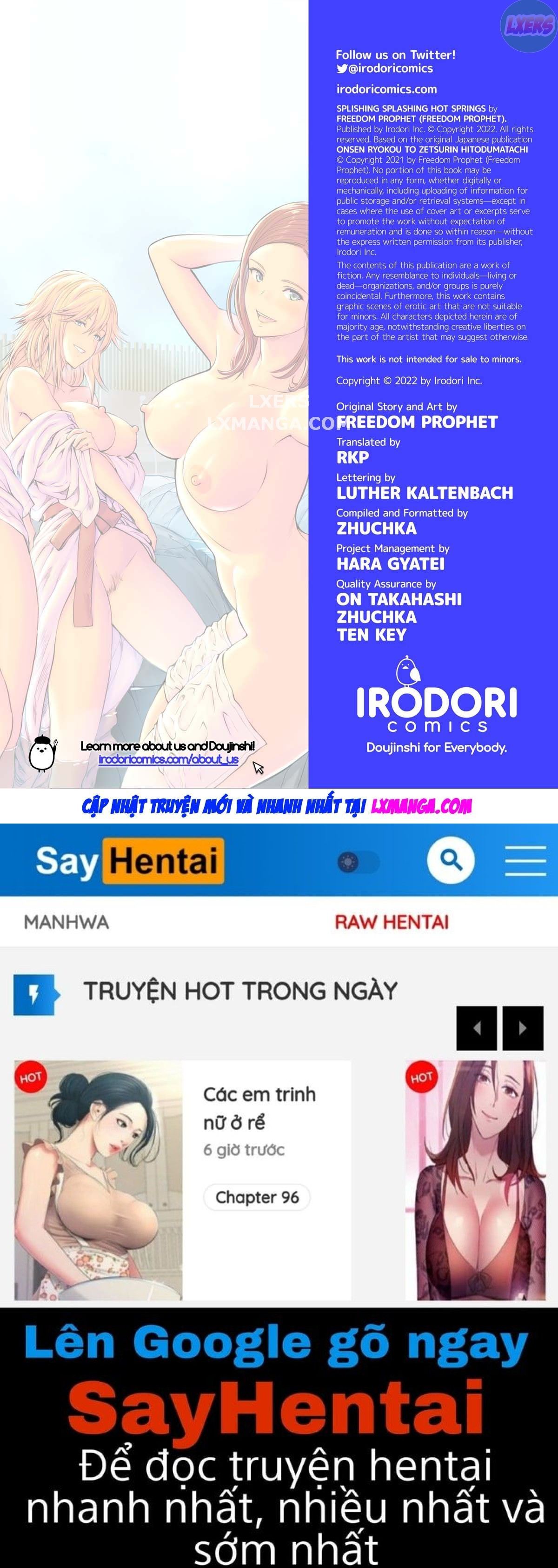 đọc truyện Onsen Ryokou To Zetsurin Hitozuma Oneshot ảnh 56 tại Thiên Thai Truyện