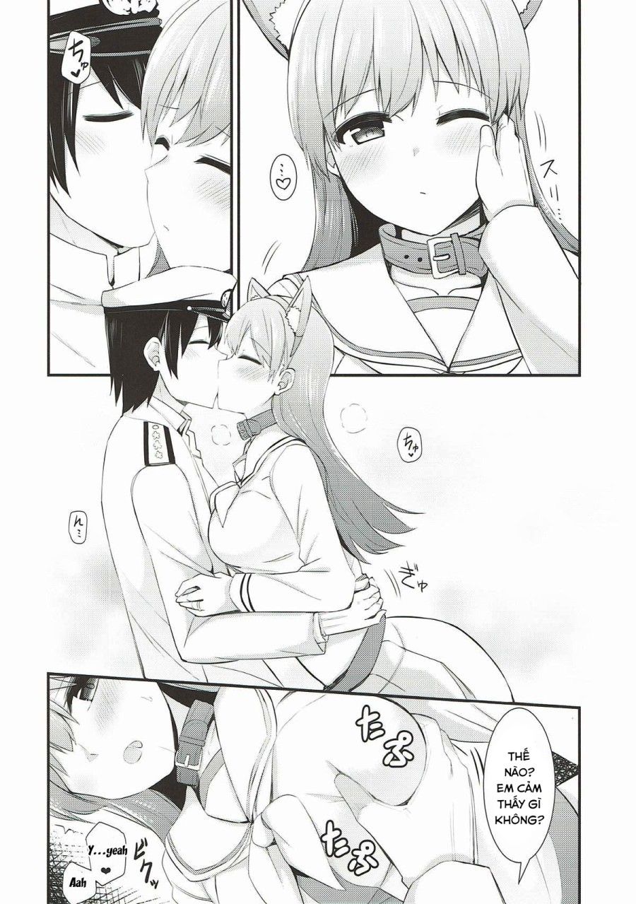 Ooi! Đeo Tai Mèo Lên Đi! (kantai Collection -kancolle-) Oneshot page 12 - Giả Dược