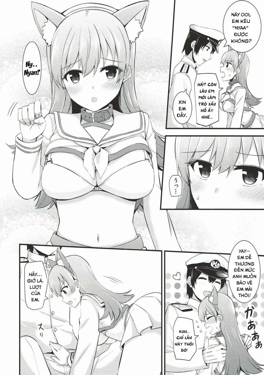Ooi! Đeo Tai Mèo Lên Đi! (kantai Collection -kancolle-) Oneshot page 14 - Giả Dược