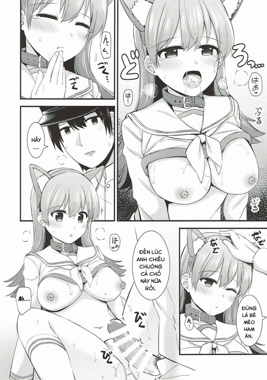 Ooi! Đeo Tai Mèo Lên Đi! (kantai Collection -kancolle-) Oneshot page 18 - Giả Dược