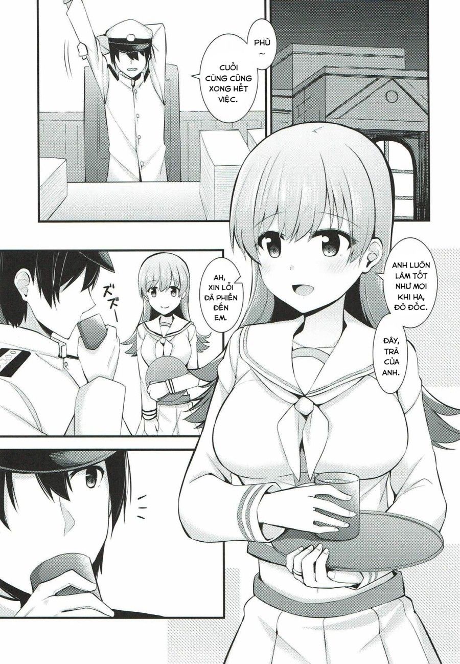 Ooi! Đeo Tai Mèo Lên Đi! (kantai Collection -kancolle-) Oneshot page 3 - Giả Dược