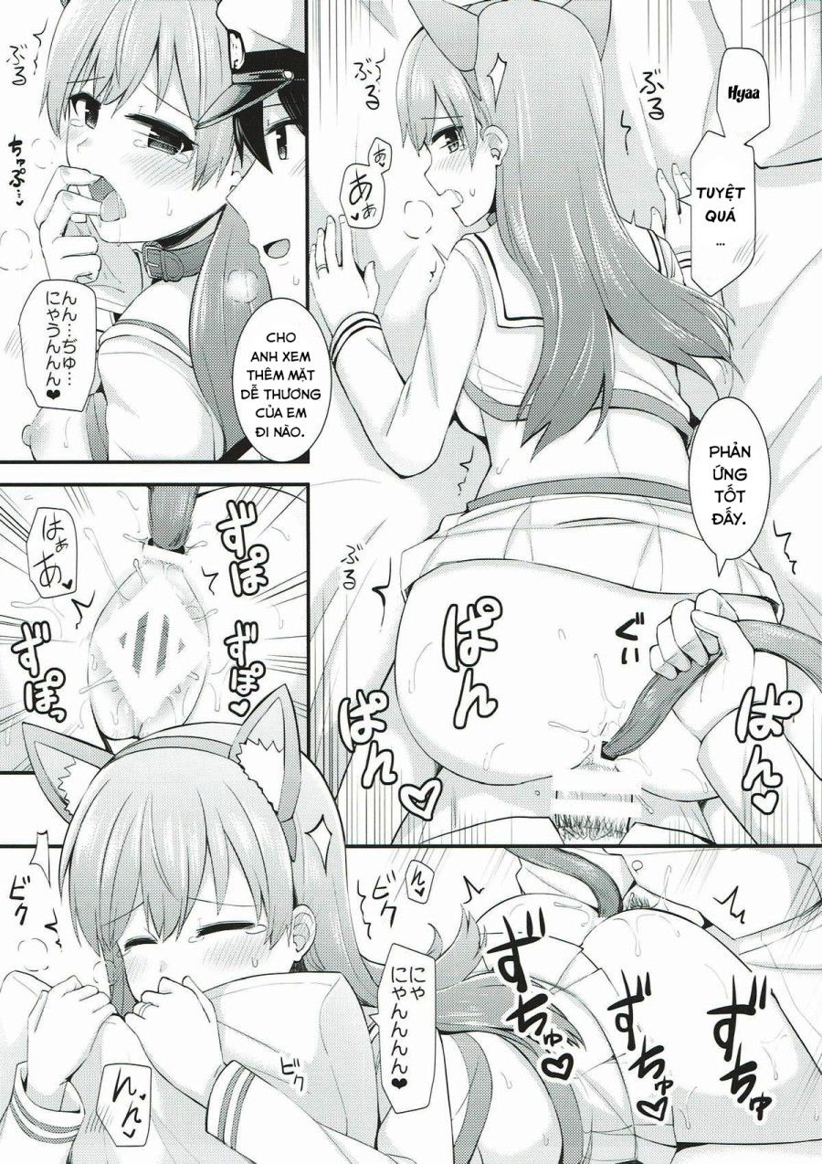 Ooi! Đeo Tai Mèo Lên Đi! (kantai Collection -kancolle-) Oneshot page 23 - Giả Dược