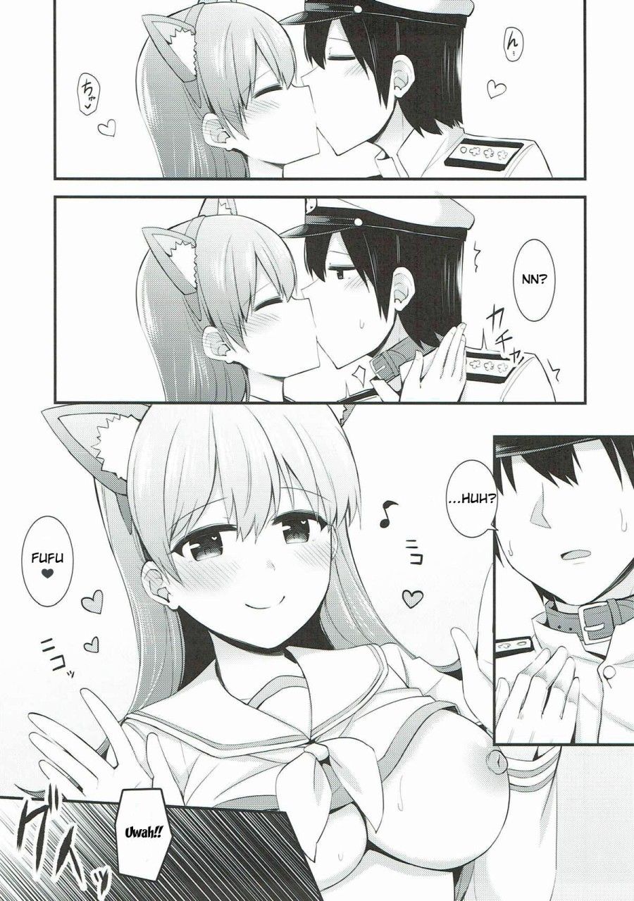 Ooi! Đeo Tai Mèo Lên Đi! (kantai Collection -kancolle-) Oneshot page 25 - Giả Dược